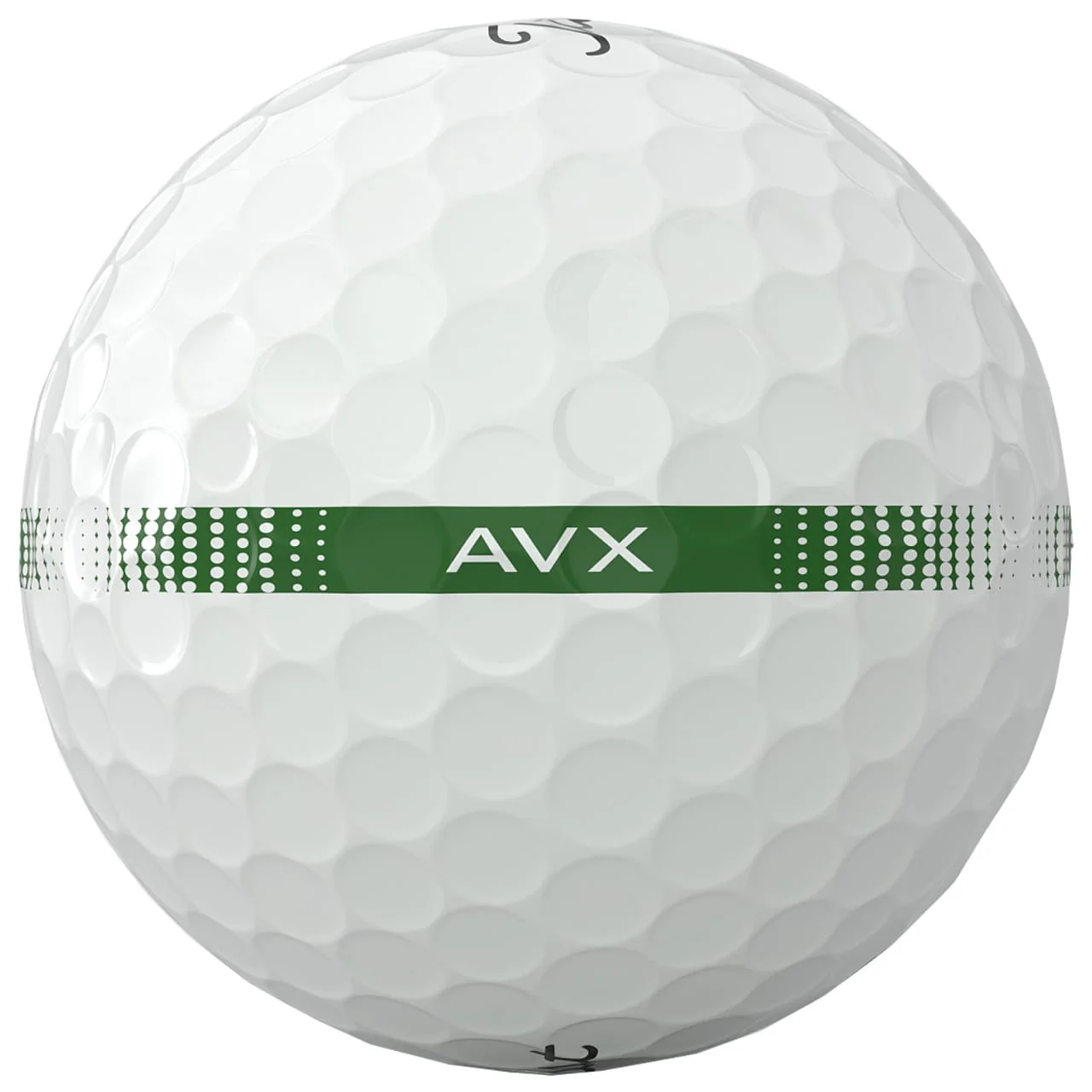 Titleist AVX AIM 360 Golf Balls - White - 12 Pack - Image 4
