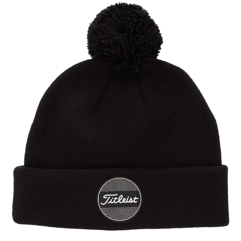 Titleist Boardwalk Pom Pom Beanie - Black - Image 2