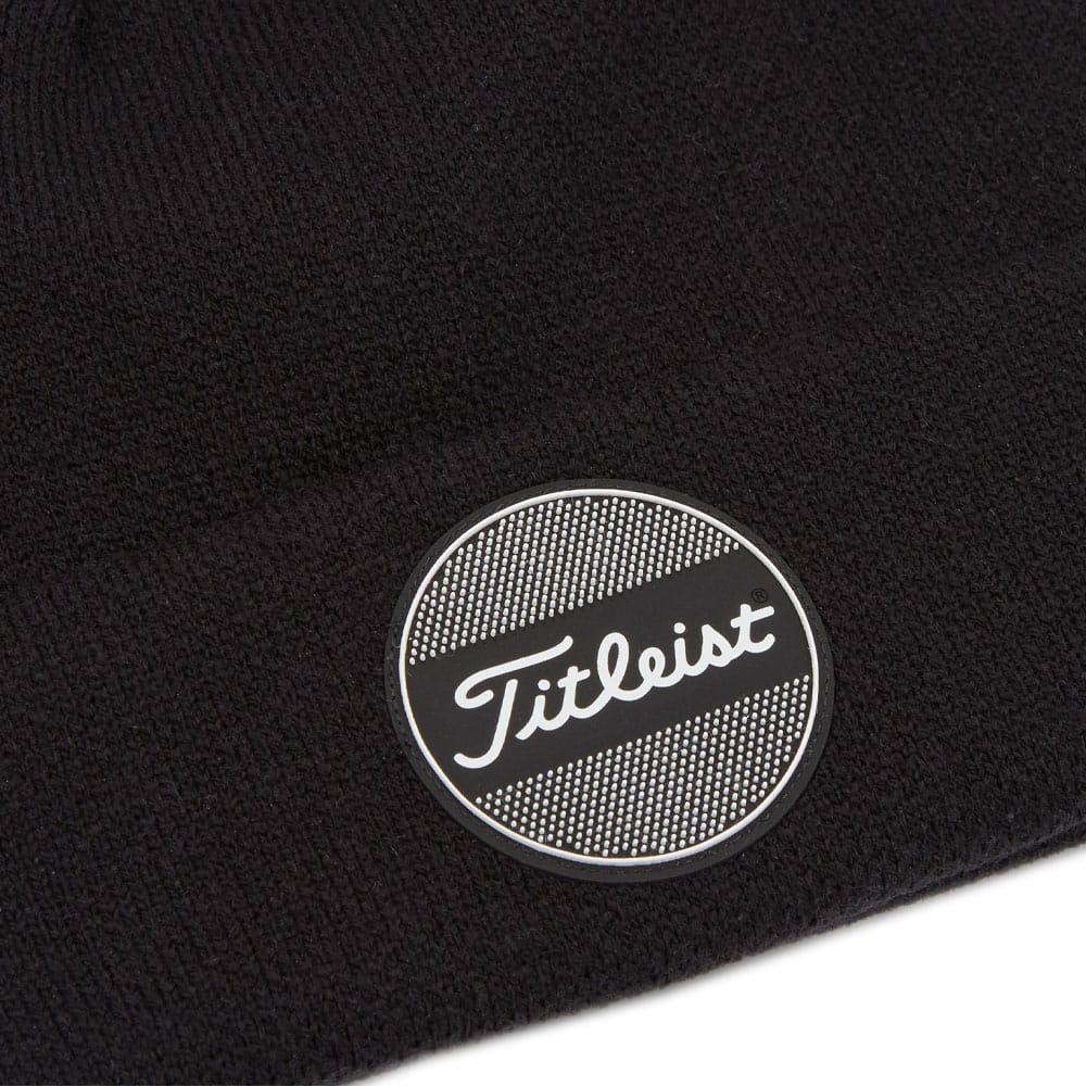 Titleist Boardwalk Pom Pom Beanie - Black - Image 4