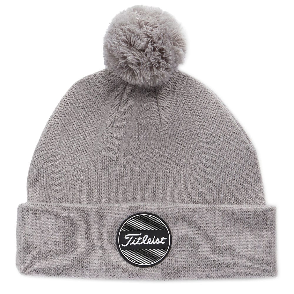 Titleist Boardwalk Pom Pom Beanie - Grey - Image 2