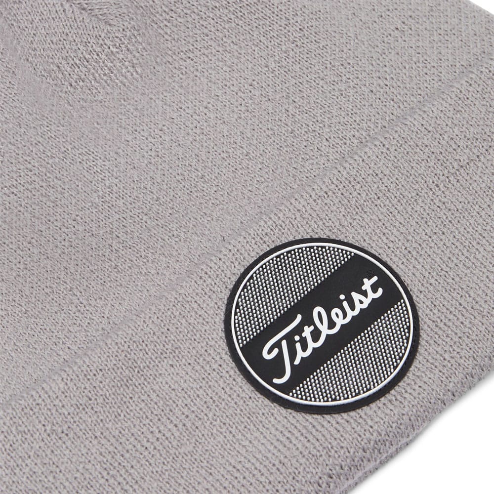Titleist Boardwalk Pom Pom Beanie - Grey - Image 4