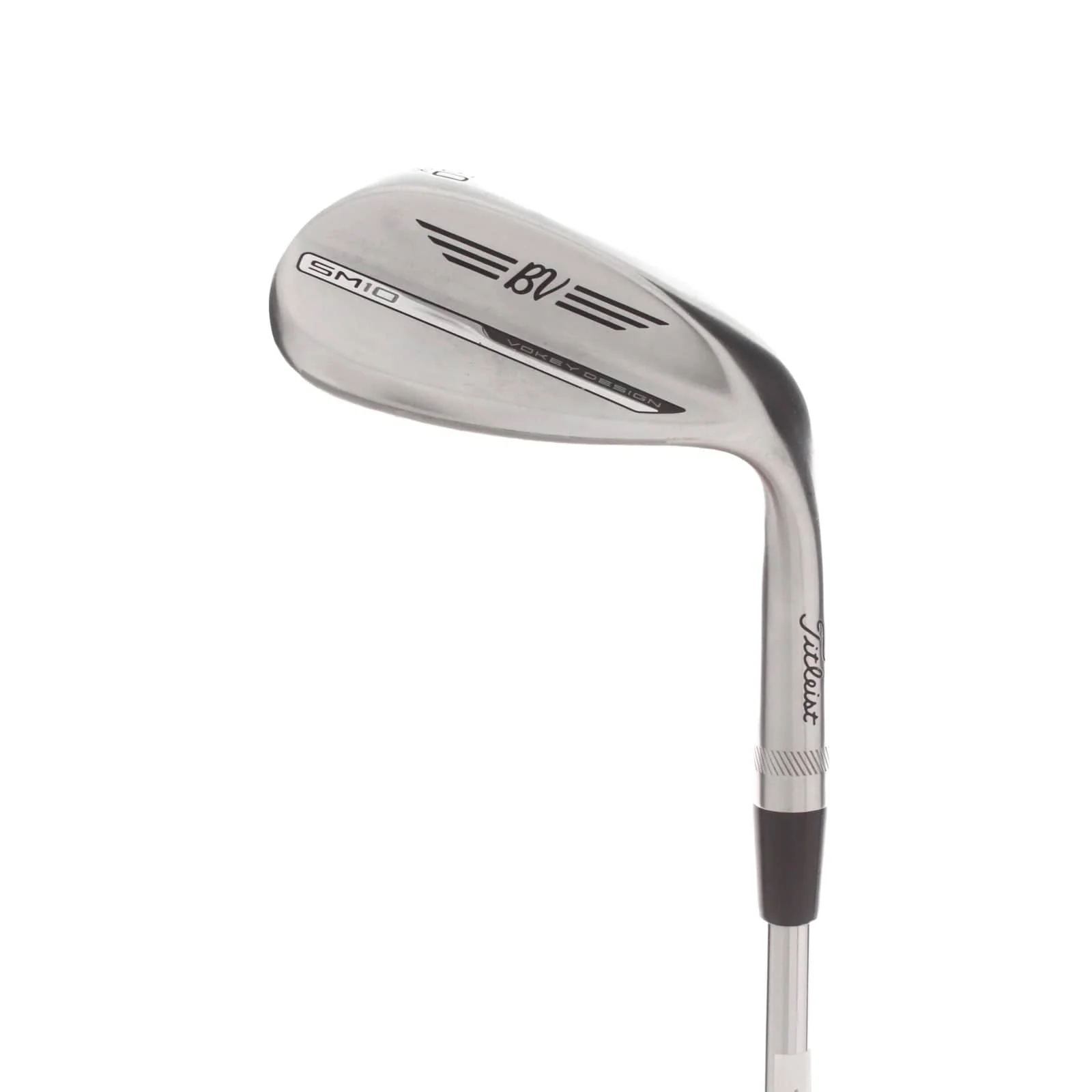 Titleist BV SM10 Steel Mens Right Hand Lob Wedge 60* 6 Bounce K Grind Wedge - True Temper