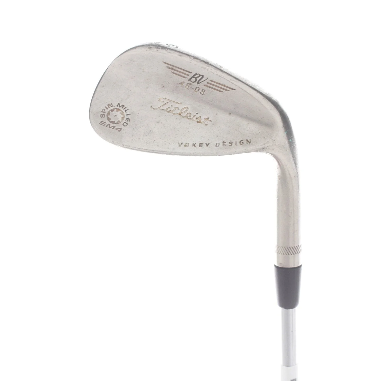 Titleist BV SM4 Steel Mens Right Hand Gap Wedge 46* Wedge - KBS