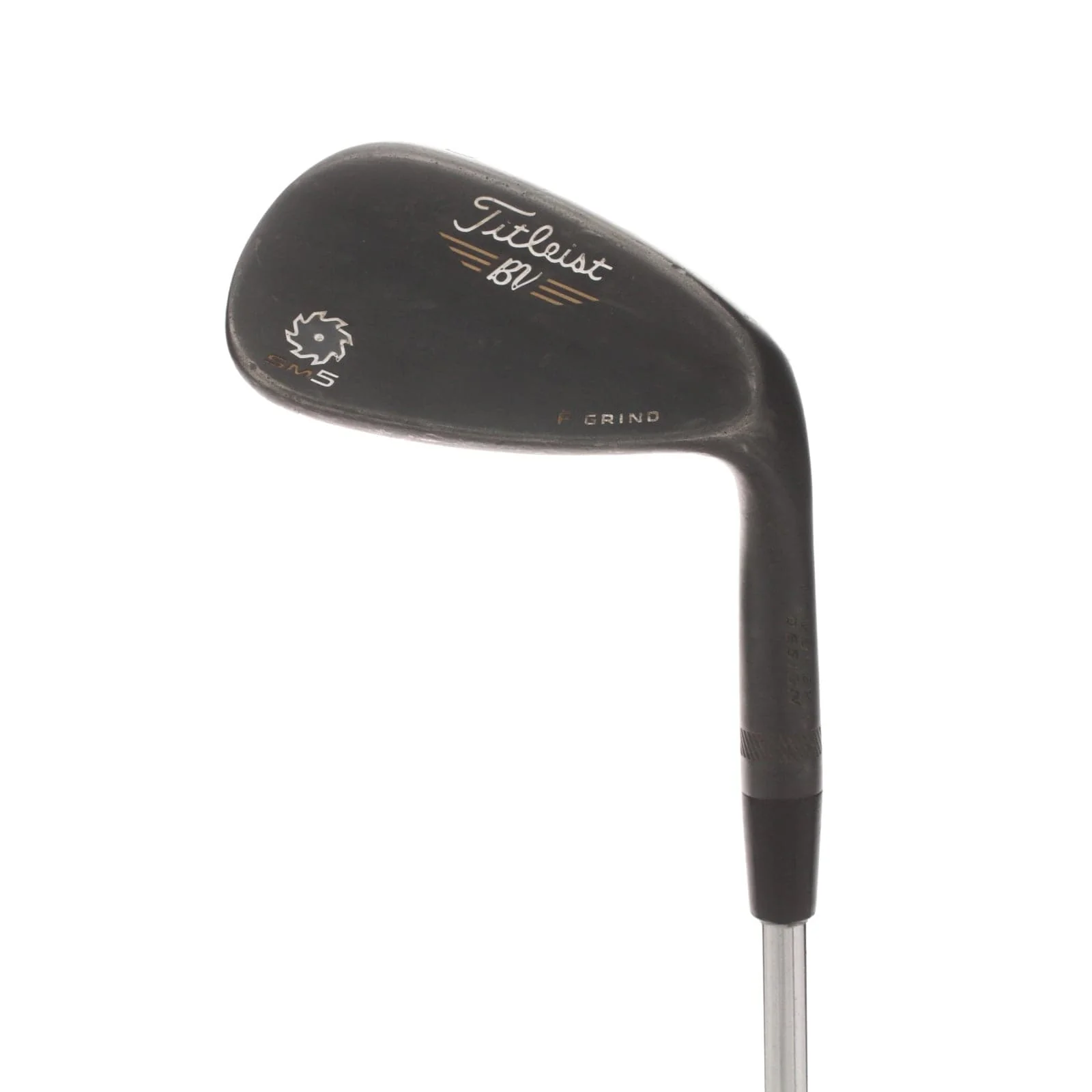 Titleist BV SM5 Steel Mens Right Hand Gap Wedge 50* 8 Bounce F Grind Wedge - BV SM5