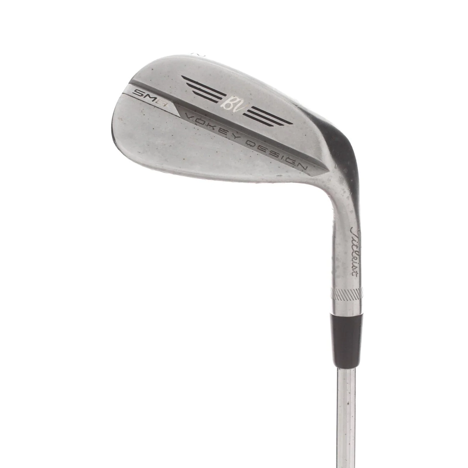 Titleist BV SM8 Steel Mens Right Hand Gap Wedge 52* 8 Bounce F Grind Wedge - True Temper