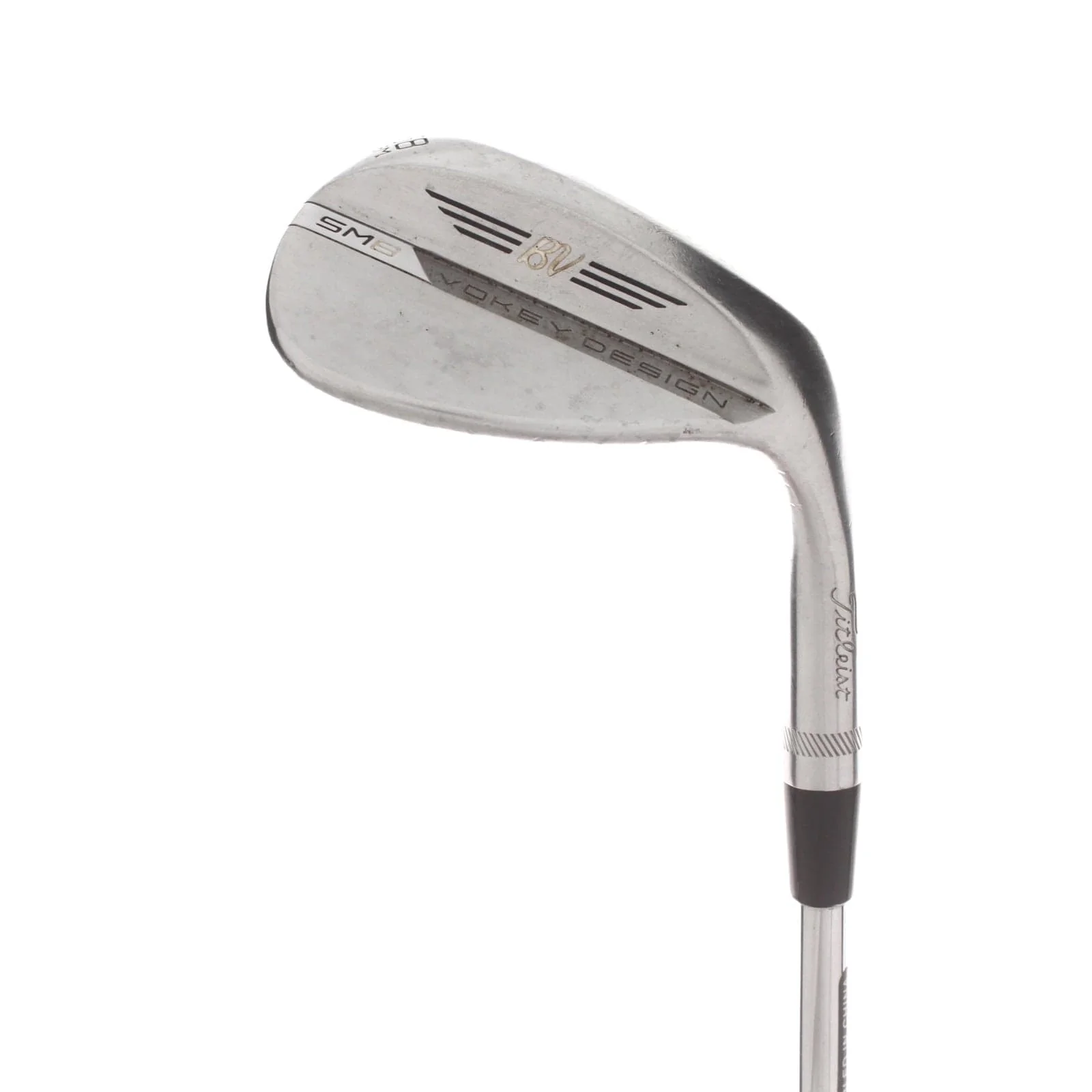 Titleist BV SM8 Steel Mens Right Hand Lob Wedge 58* 8 Bounce M Grind Wedge - True Temper