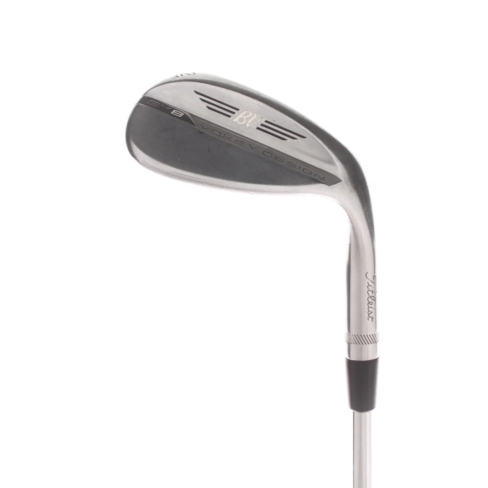 Titleist BV SM8 Steel Mens Right Hand Lob Wedge 62* 8 Bounce M Grind Wedge - BV SM8