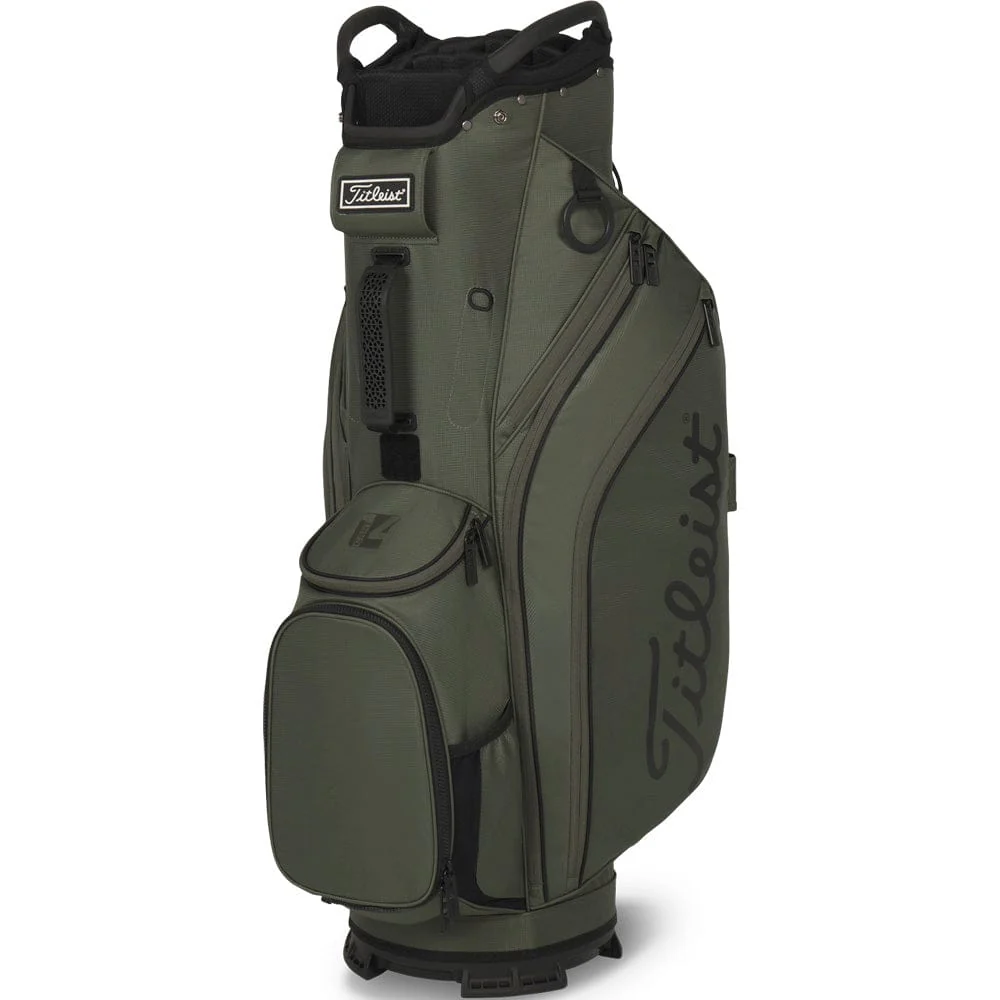 Titleist Cart 14 Bag - Cypress/Black/Black