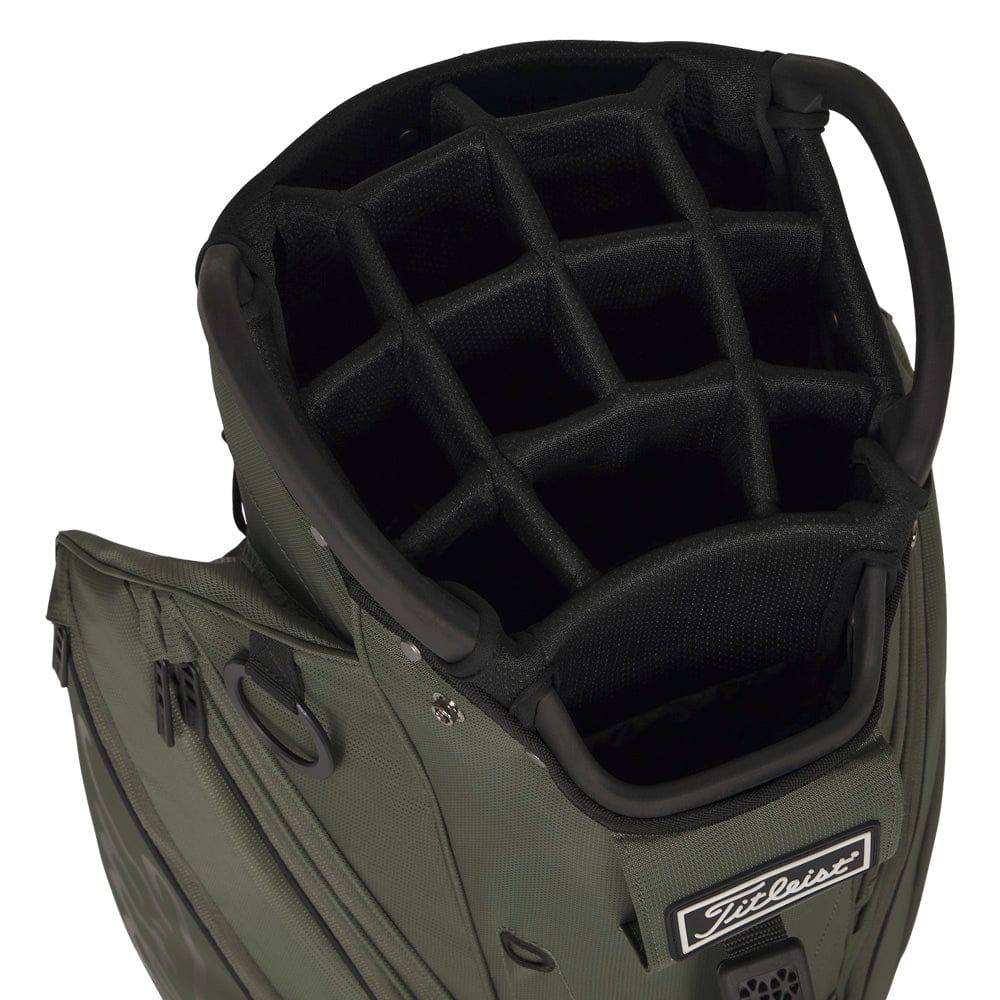 Titleist Cart 14 Bag - Cypress/Black/Black - Image 2