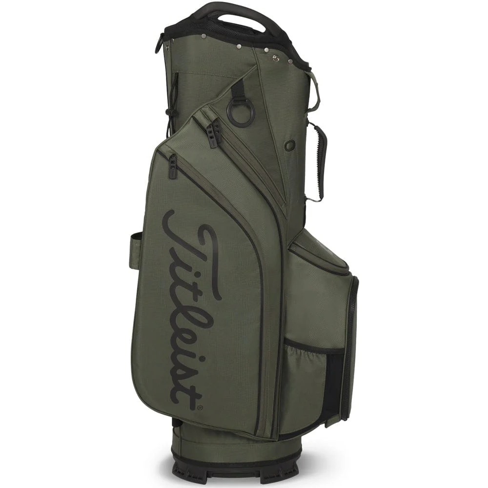 Titleist Cart 14 Bag - Cypress/Black/Black - Image 5