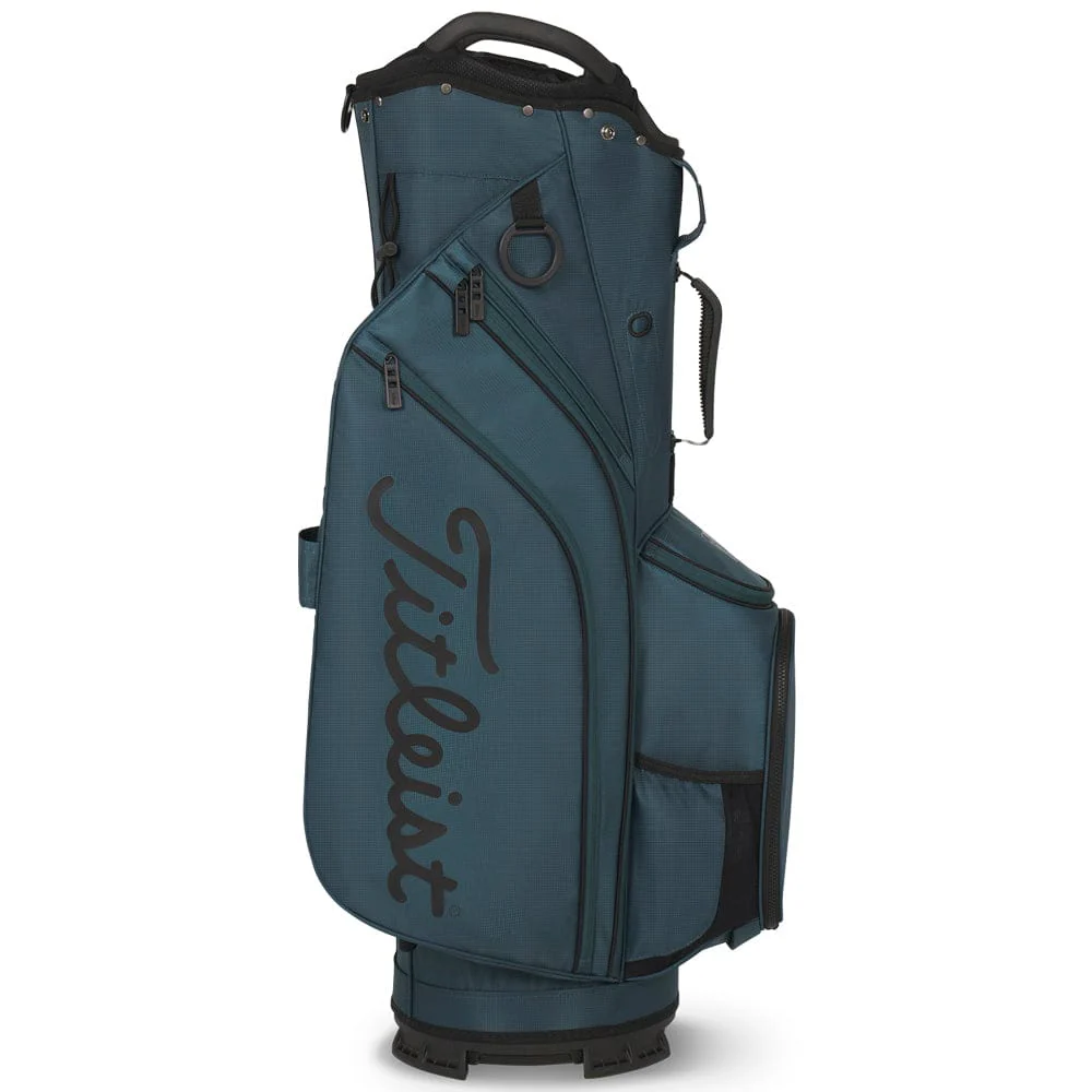 Titleist Cart 14 Bag - Monterey/Black/Black - Image 4