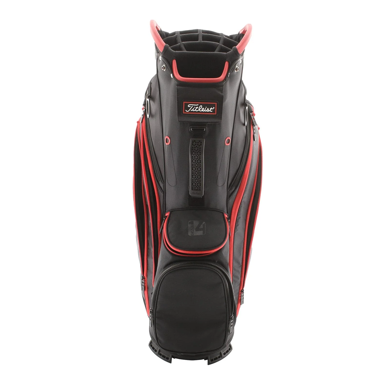 Titleist Cart 14 Cart Bag - Black/Red - Image 4