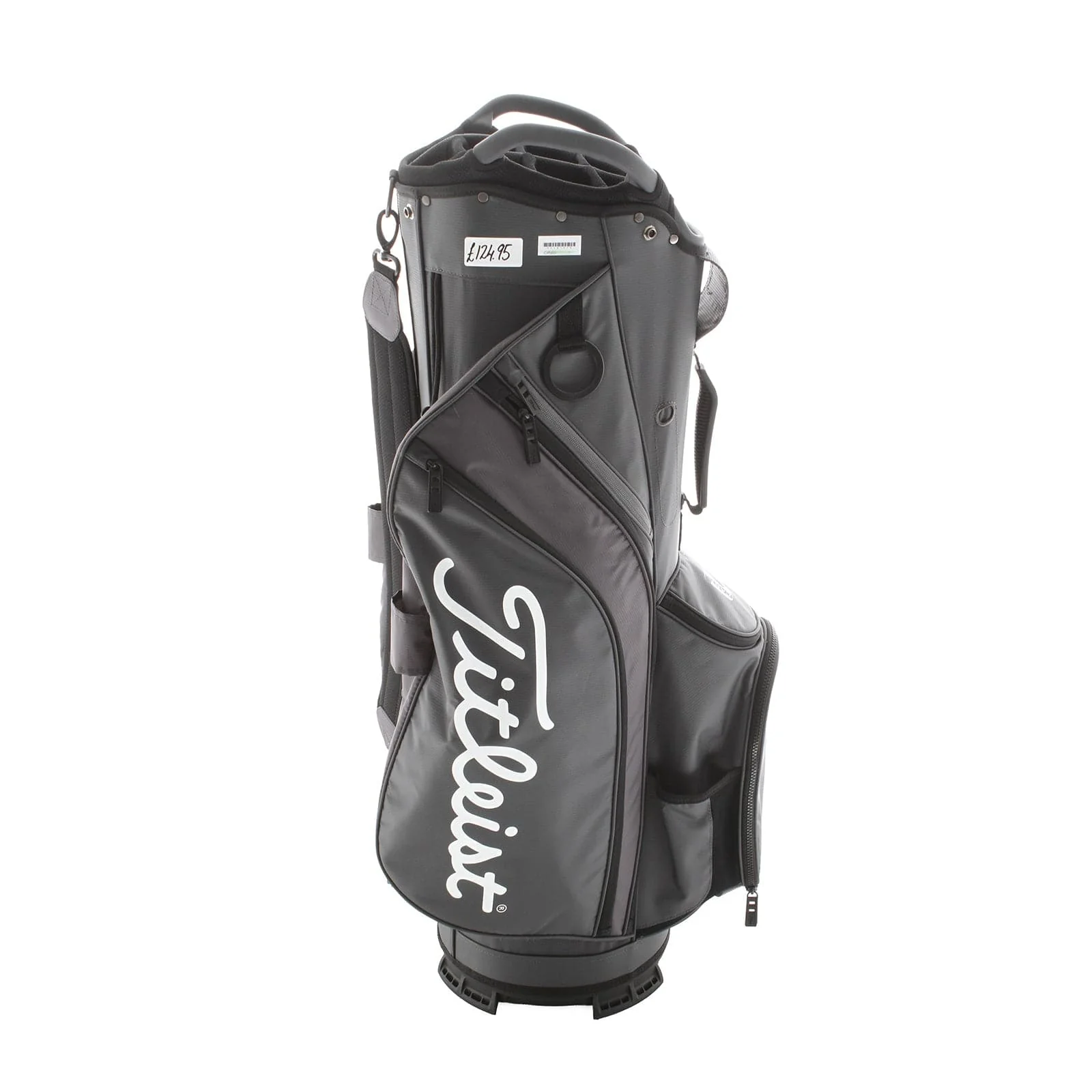 Titleist Cart 14 Cart Bag - Grey/Black - Image 3