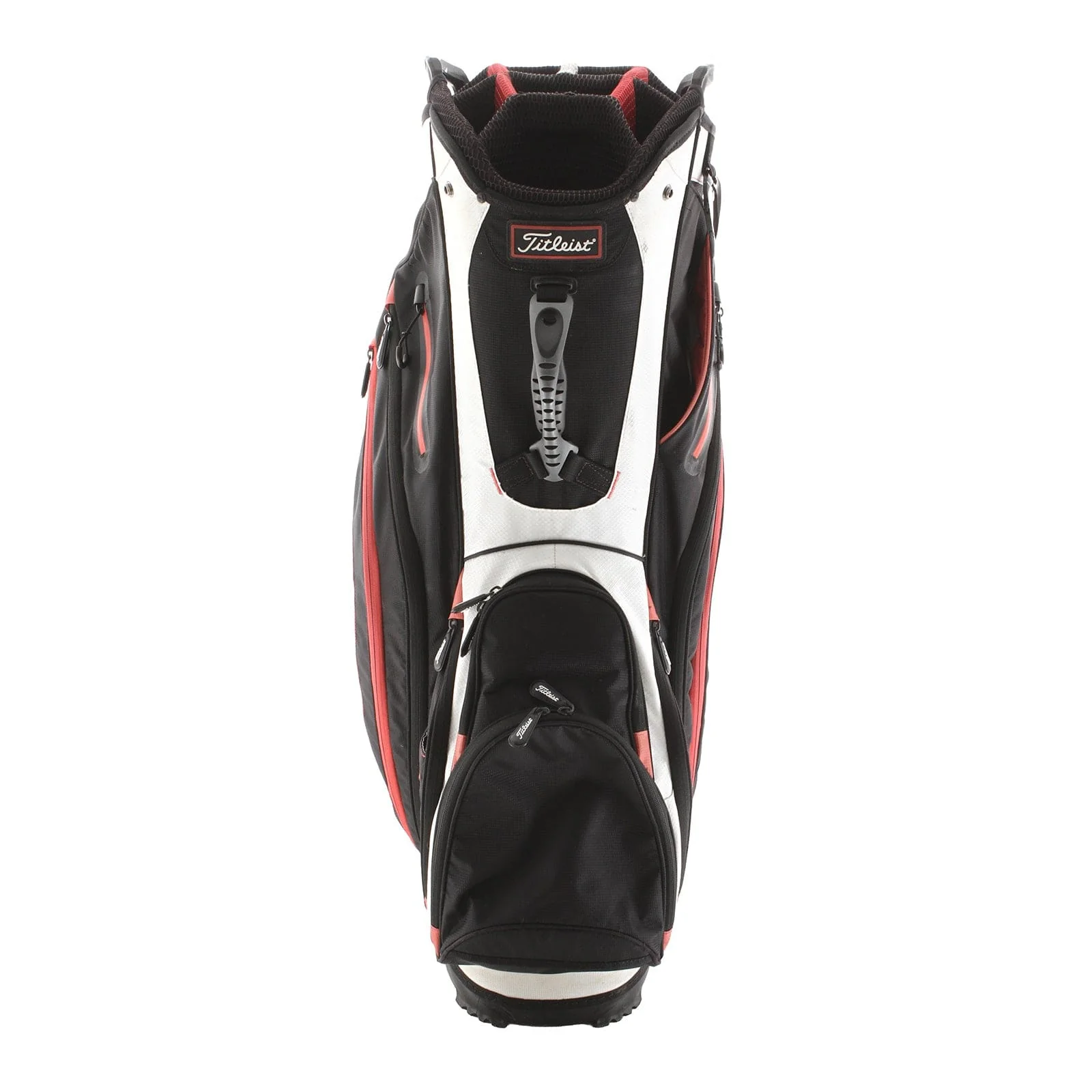 Titleist Cart 14 Cart Bag - White/Black/Red - Image 4
