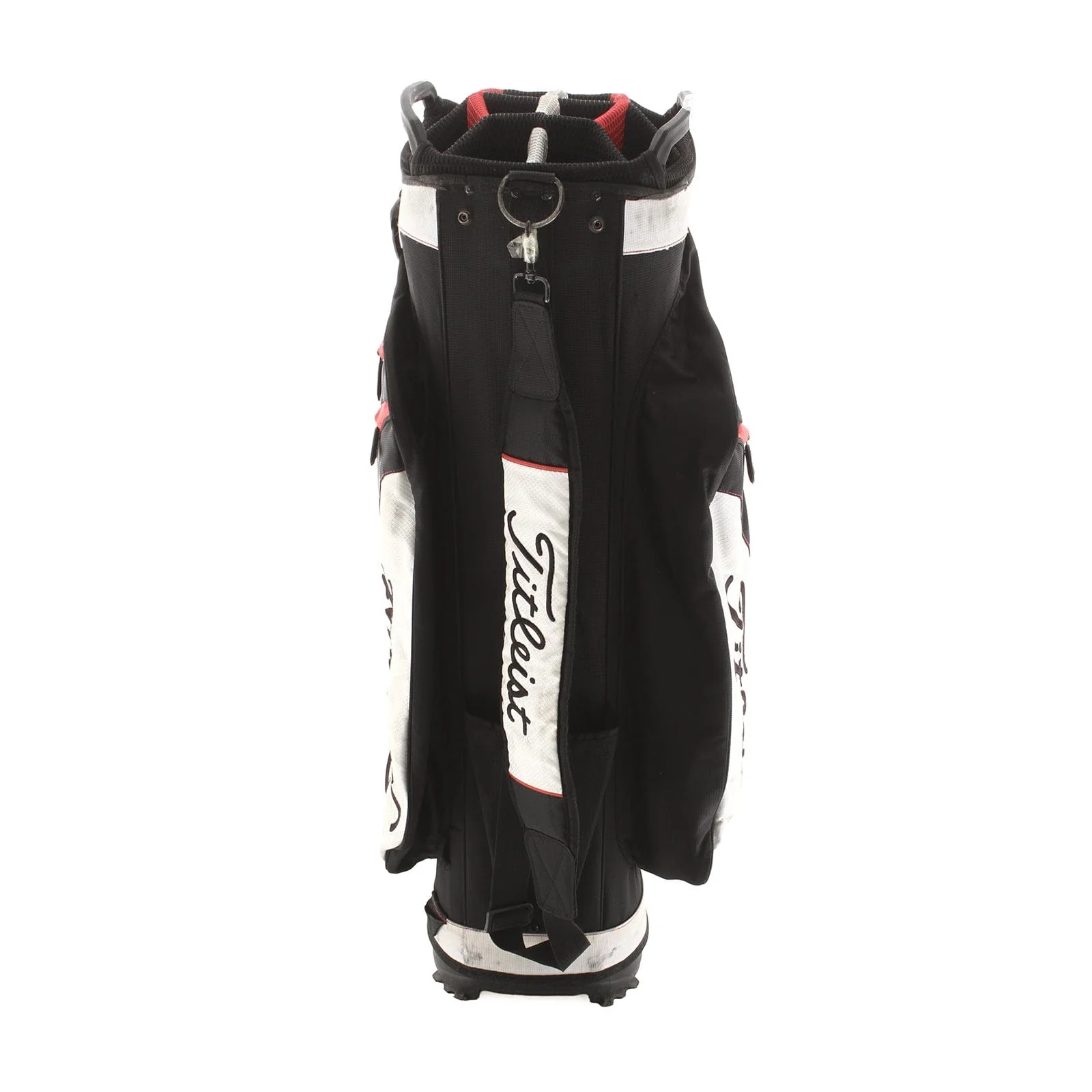 Titleist Cart 14 Cart Bag - White/Black/Red - Image 5