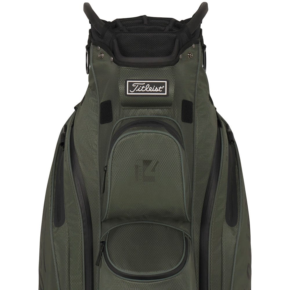 Titleist Cart 14 Waterproof StaDry Bag - Cypress/Black/Black - Image 4