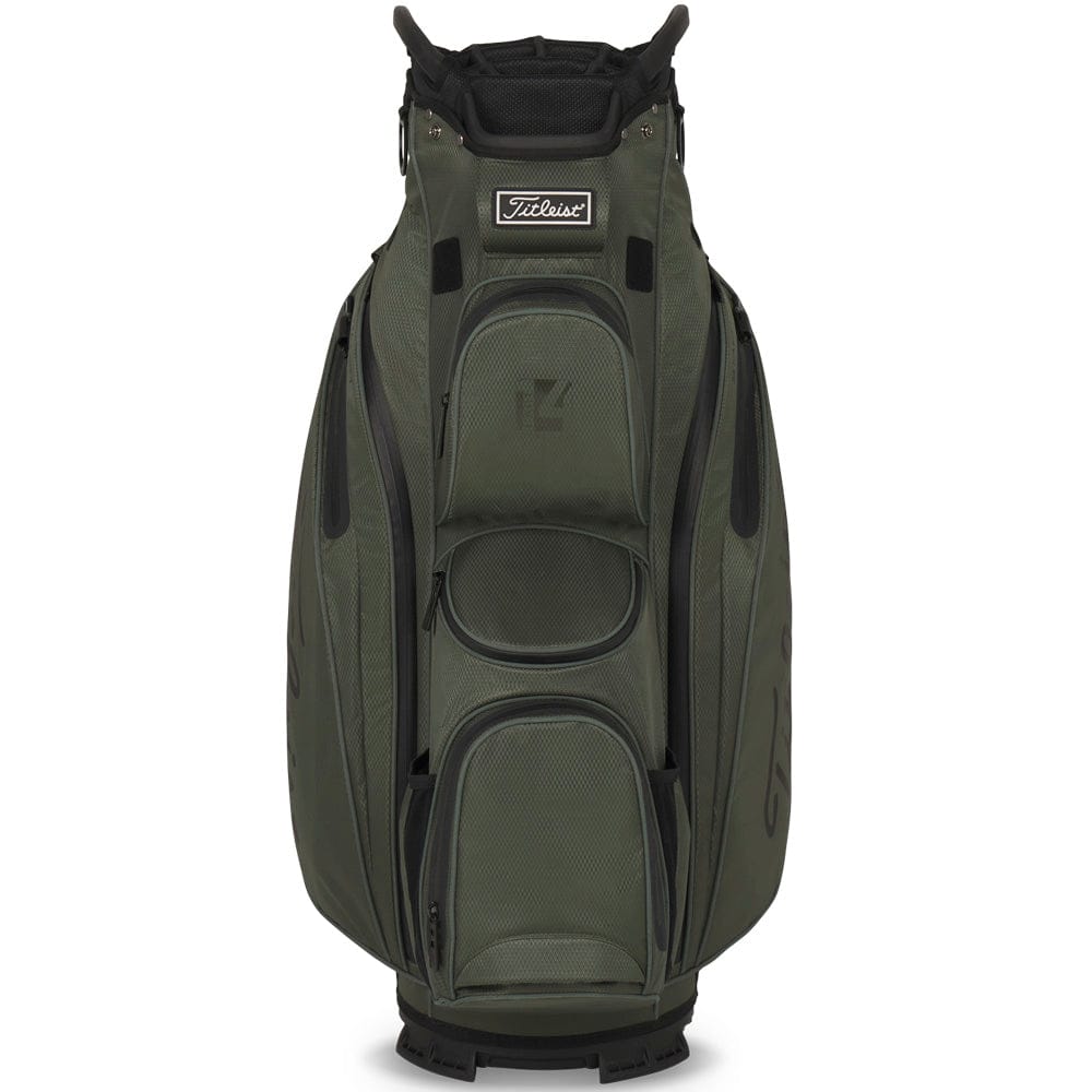 Titleist Cart 14 Waterproof StaDry Bag - Cypress/Black/Black - Image 5