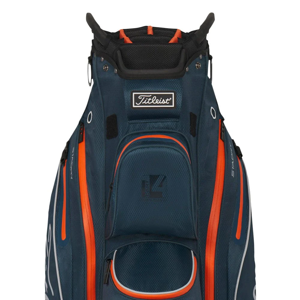Titleist Cart 14 Waterproof StaDry Bag - Monterey/Flame/Marble - Image 5