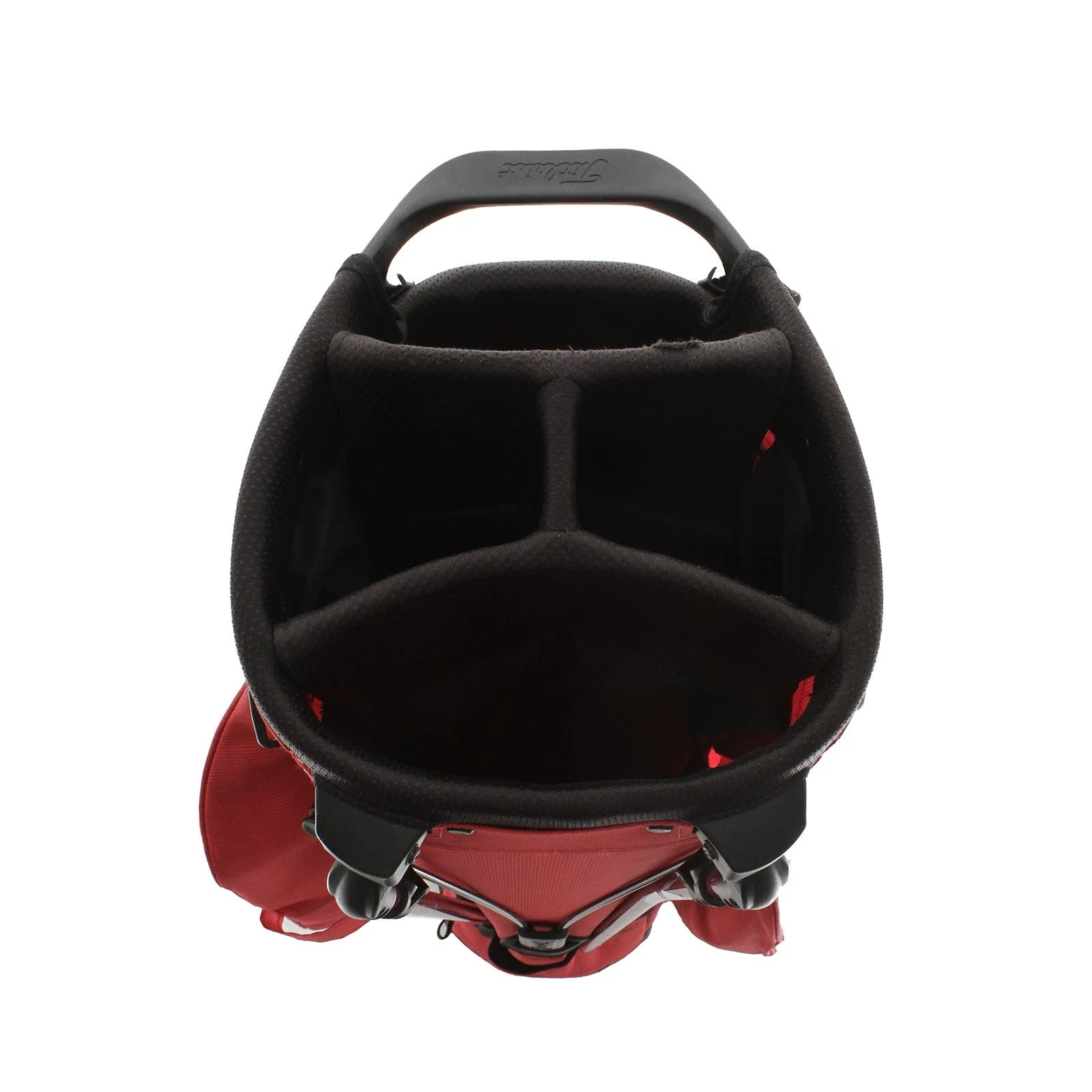 Titleist Cart Bag - Black/Red - Image 2