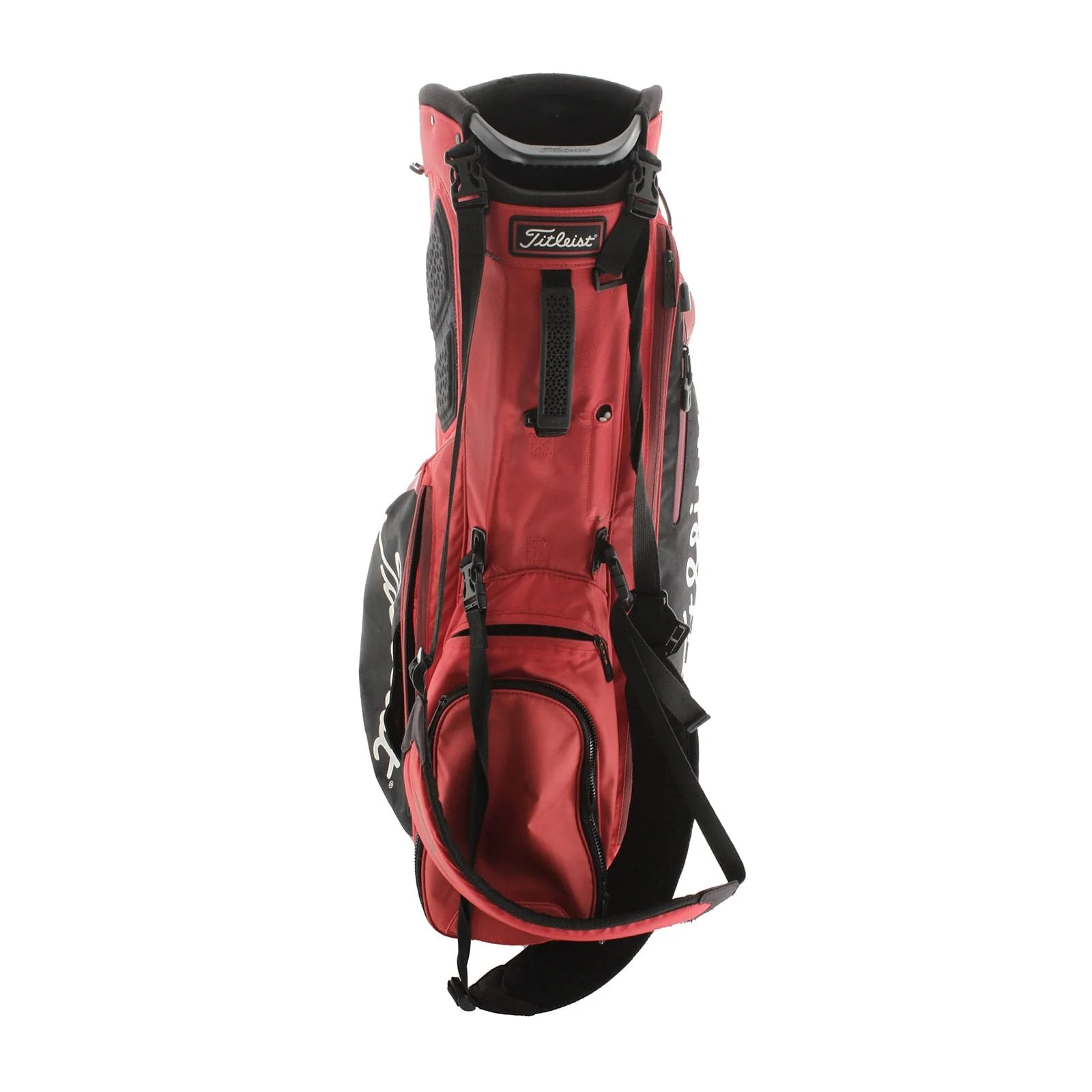 Titleist Cart Bag - Black/Red - Image 4