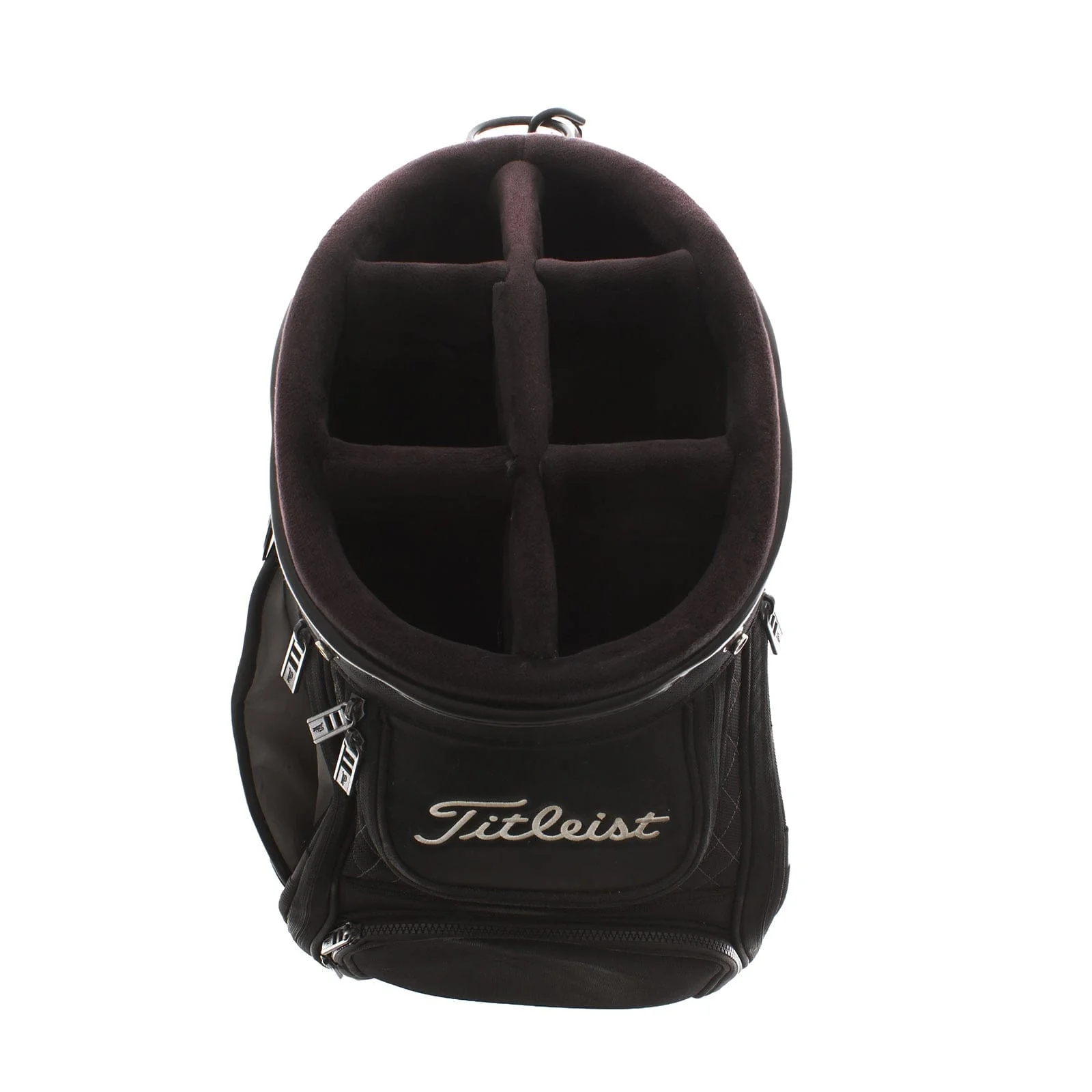 Titleist Cart Bag - Black/Red/White - Image 2