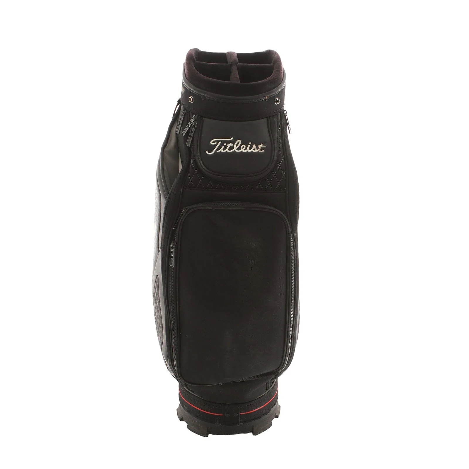 Titleist Cart Bag - Black/Red/White - Image 5
