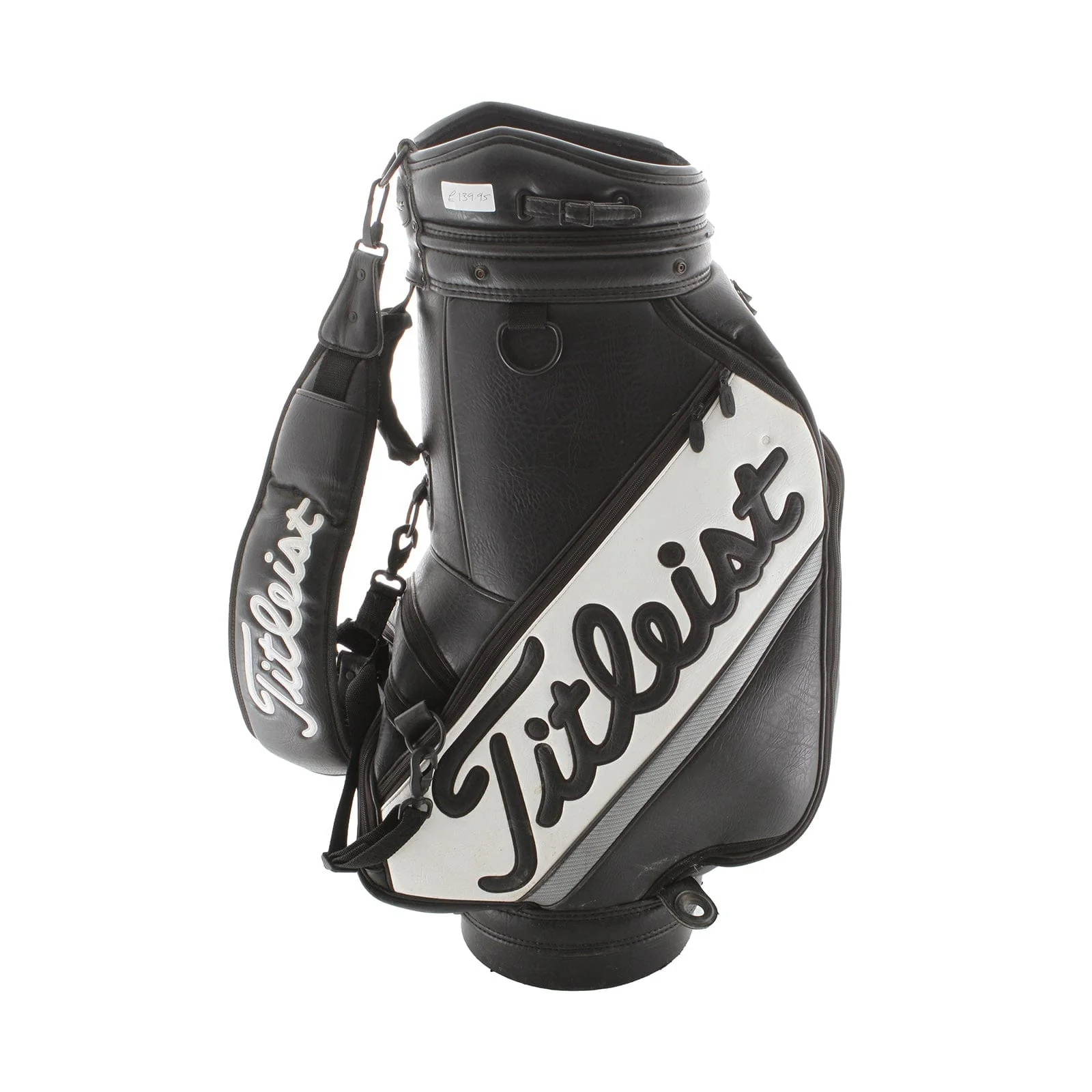 Titleist Cart Bag - Black/White/Grey - Image 3