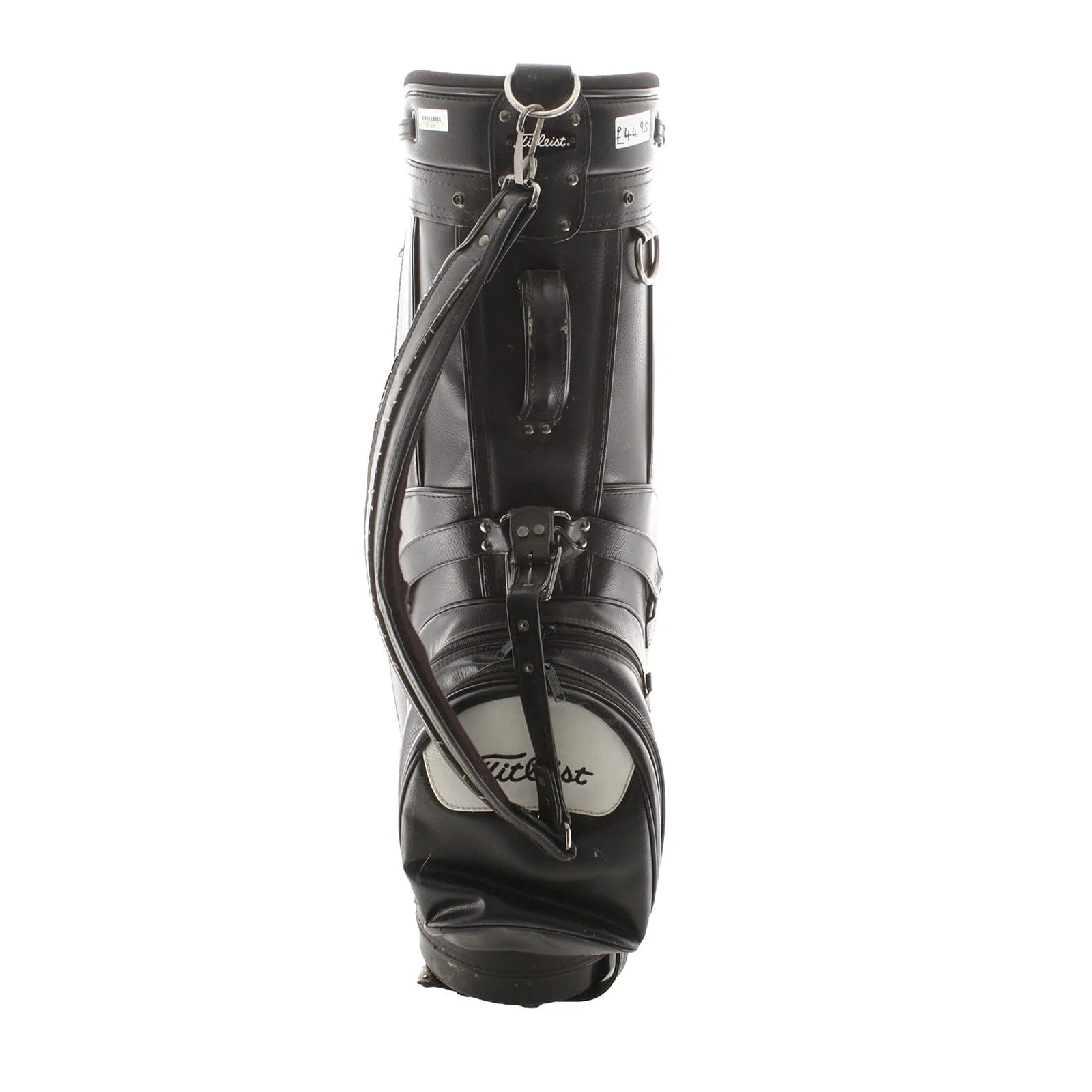 Titleist Cart Bag - Black/White - Image 4