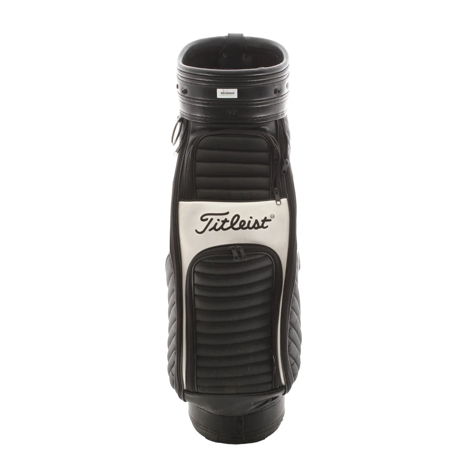 Titleist Cart Bag - Black/White - Image 2