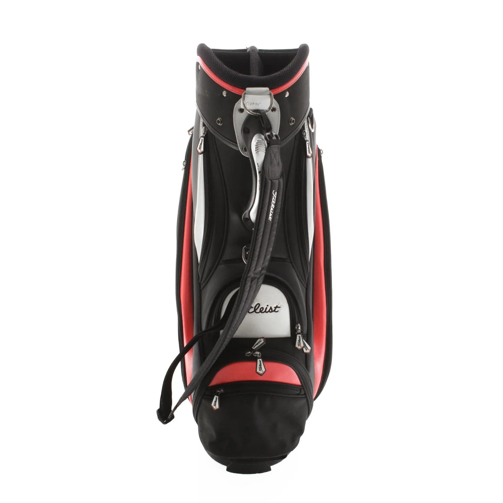 Titleist Cart Bag - Black/White/Red - Image 4