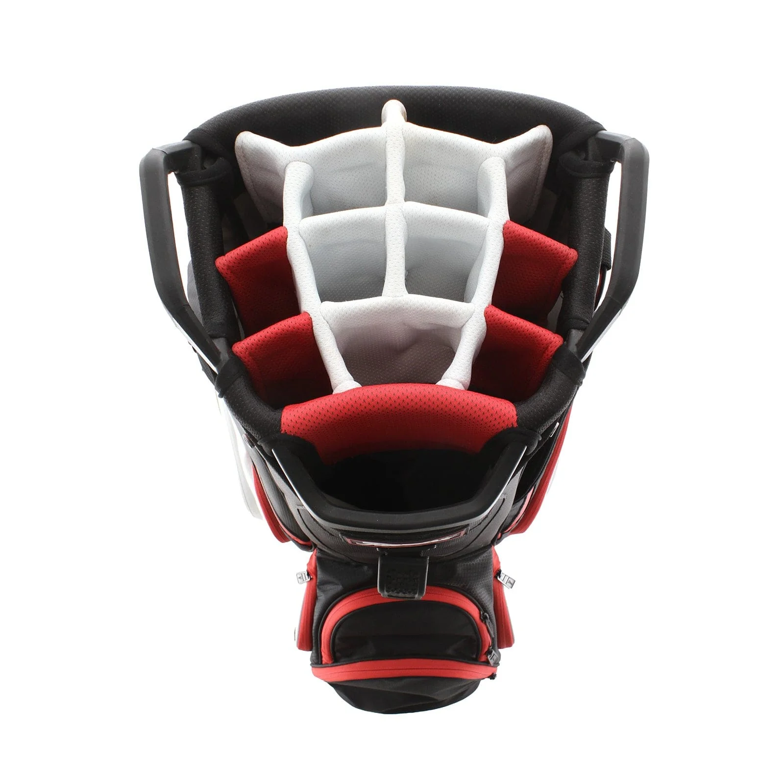 Titleist Cart Bag - Black/White/Red - Image 2