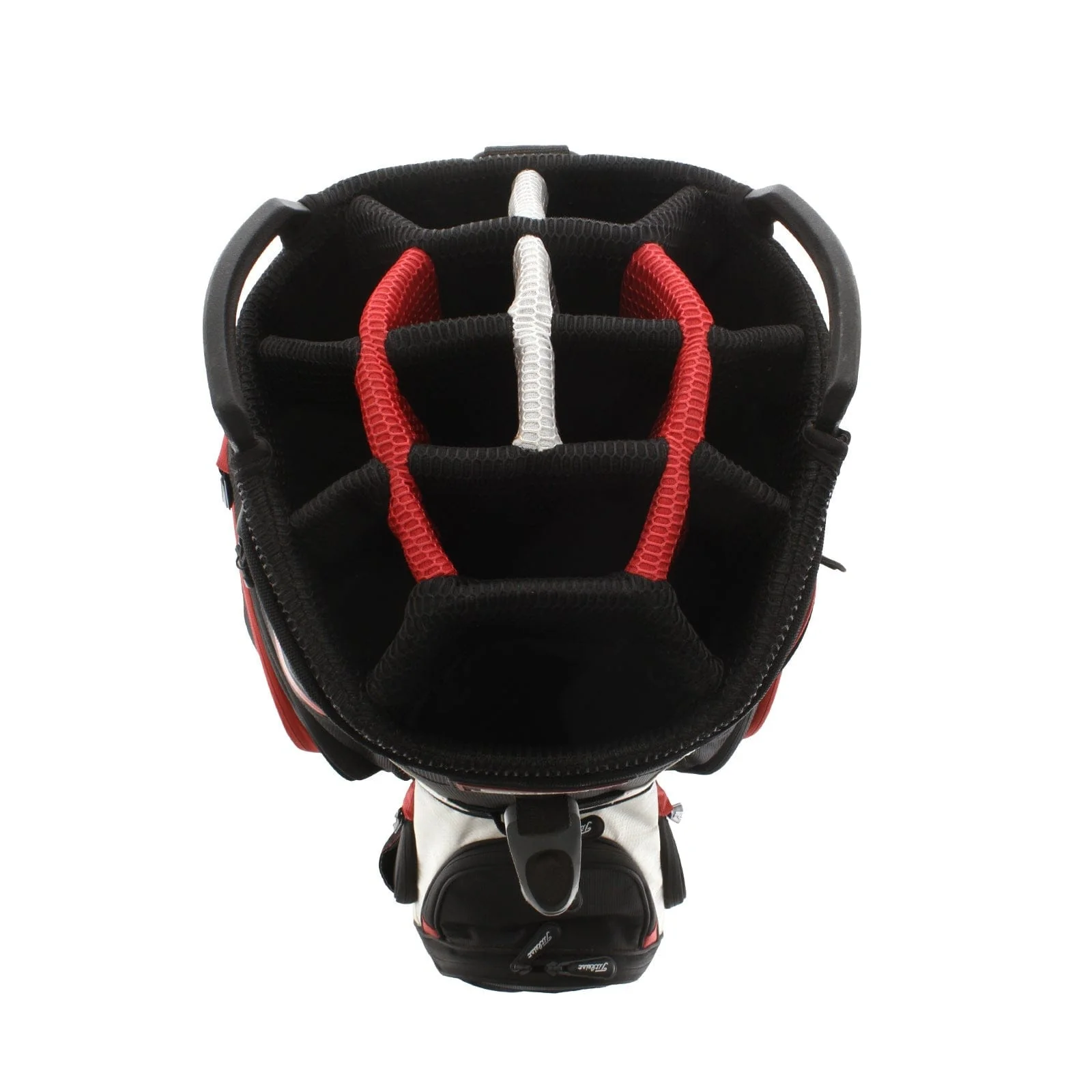 Titleist Cart Bag - Black/White/Red - Image 2