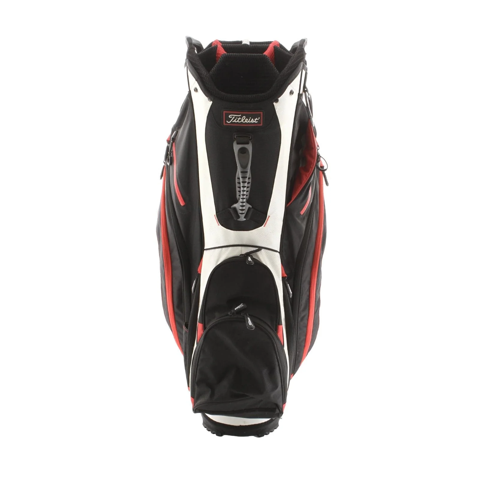Titleist Cart Bag - Black/White/Red - Image 4