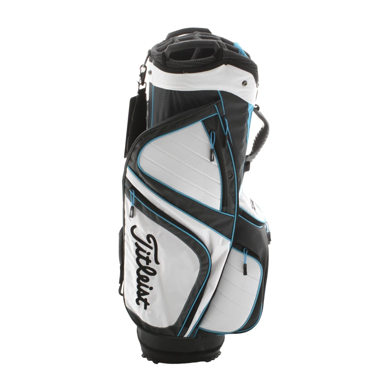 Titleist Cart Bag - Grey/White/Blue - Image 3