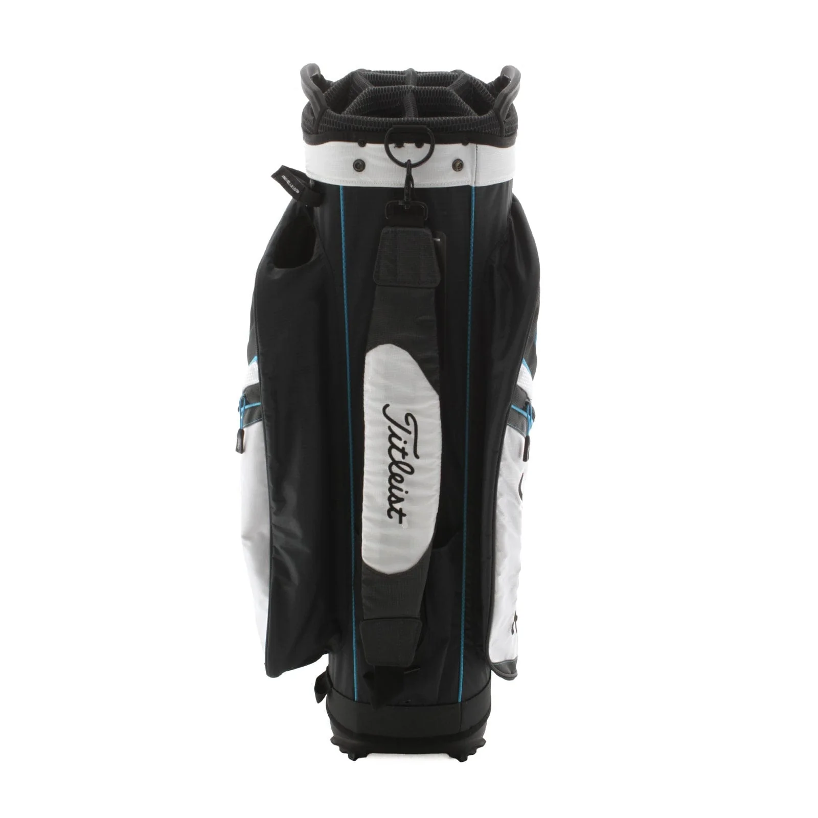 Titleist Cart Bag - Grey/White/Blue - Image 5