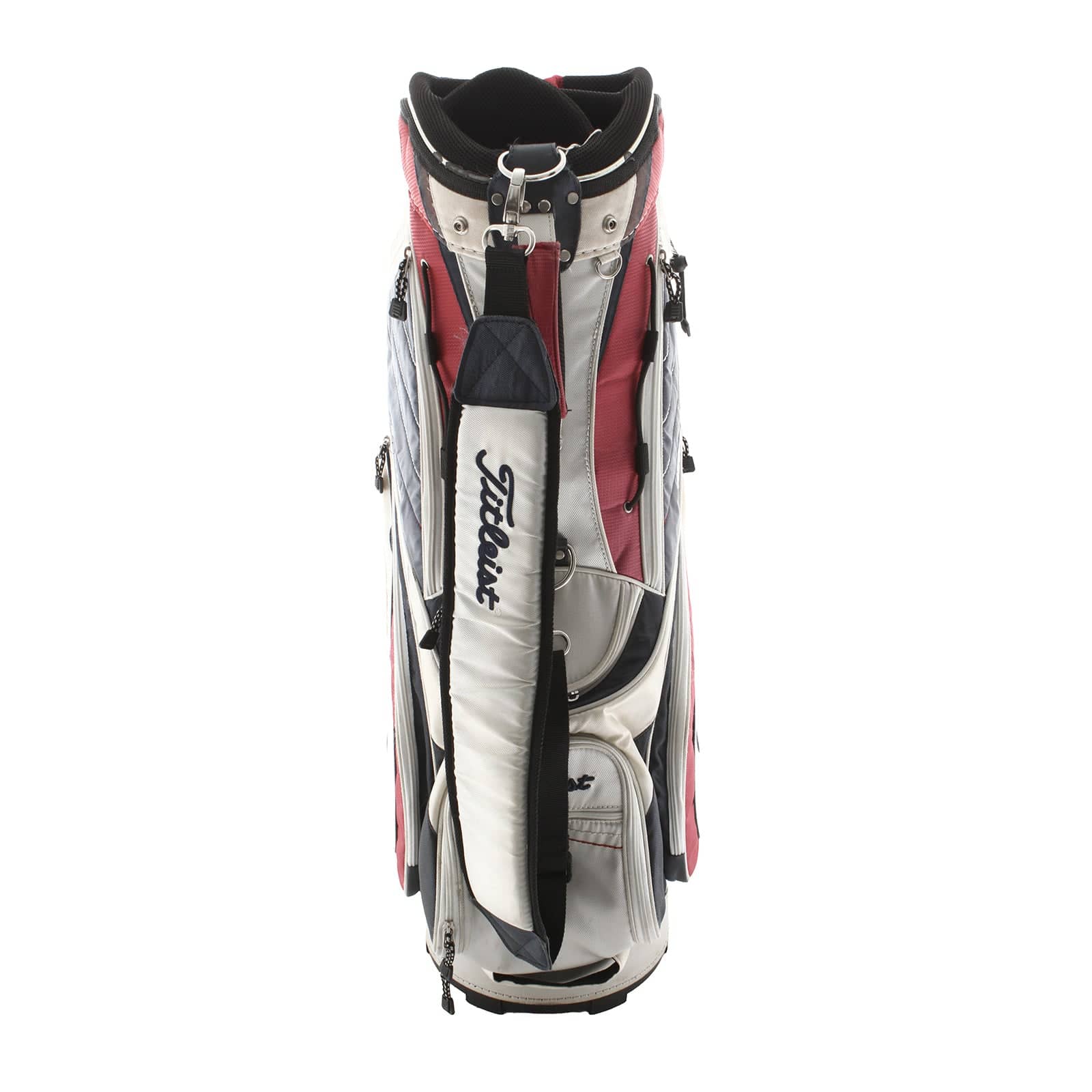 Titleist Cart Bag - White/Blue/Red - Image 4