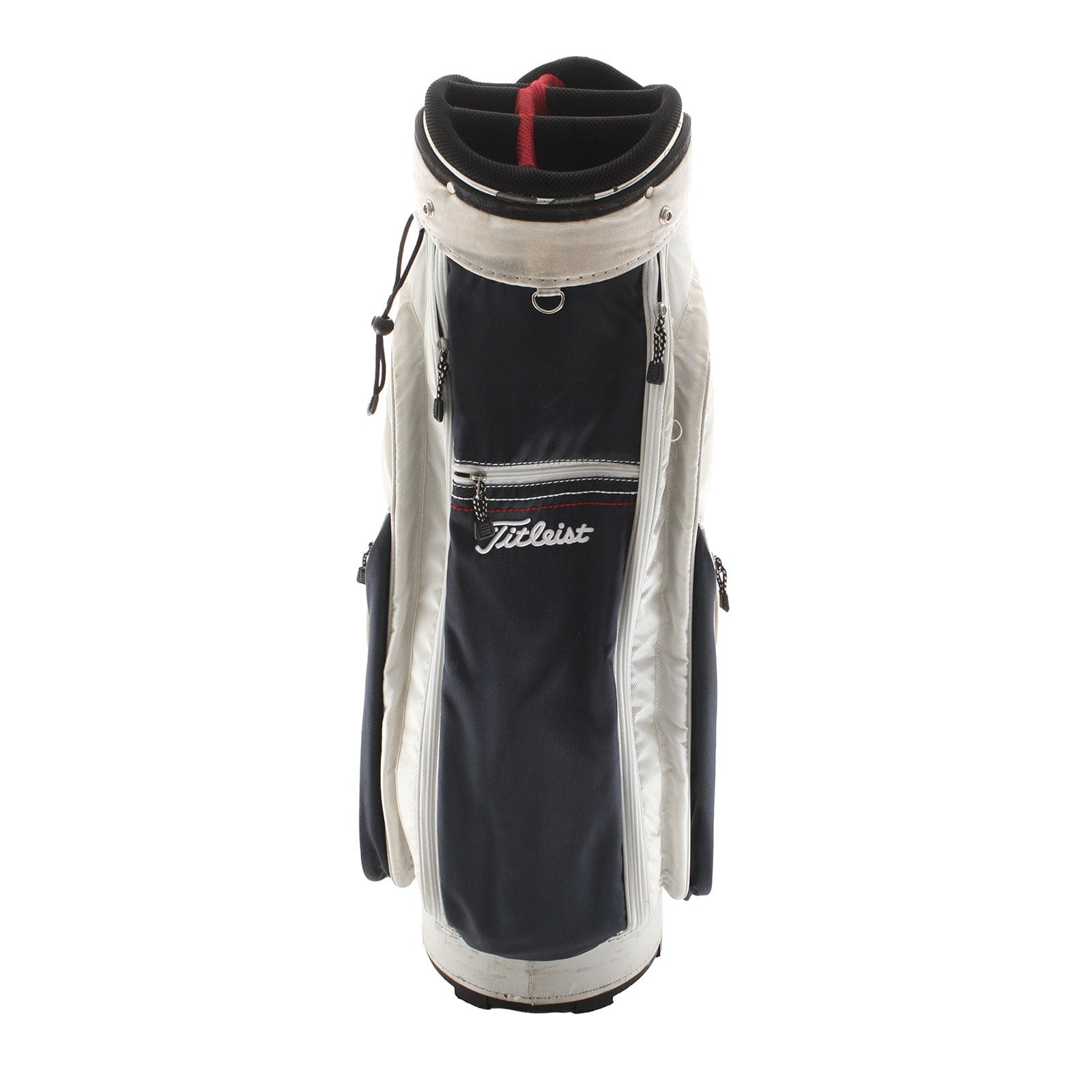 Titleist Cart Bag - White/Blue/Red - Image 5