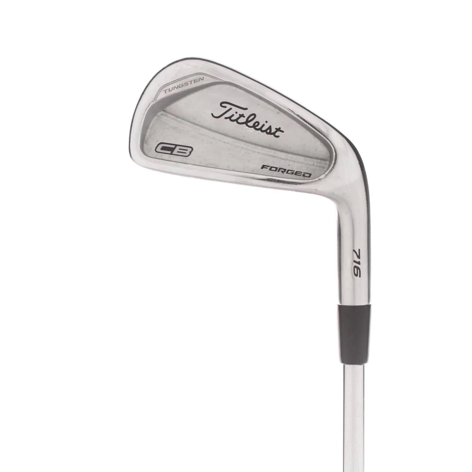 Titleist CB 716 Steel Mens Right Hand 4 Iron Stiff - Dynamic Gold
