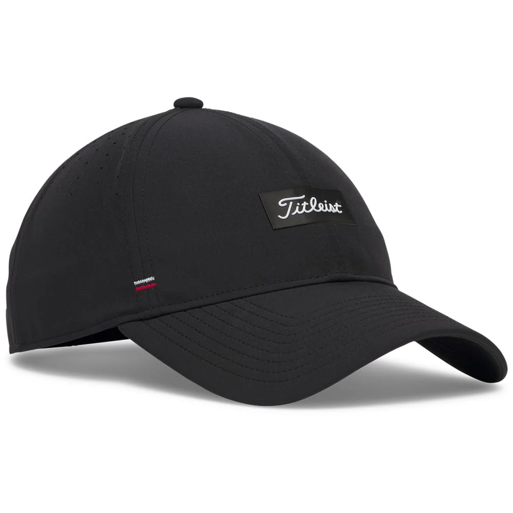 Titleist Charleston Breezer Cap - Black/Black/White