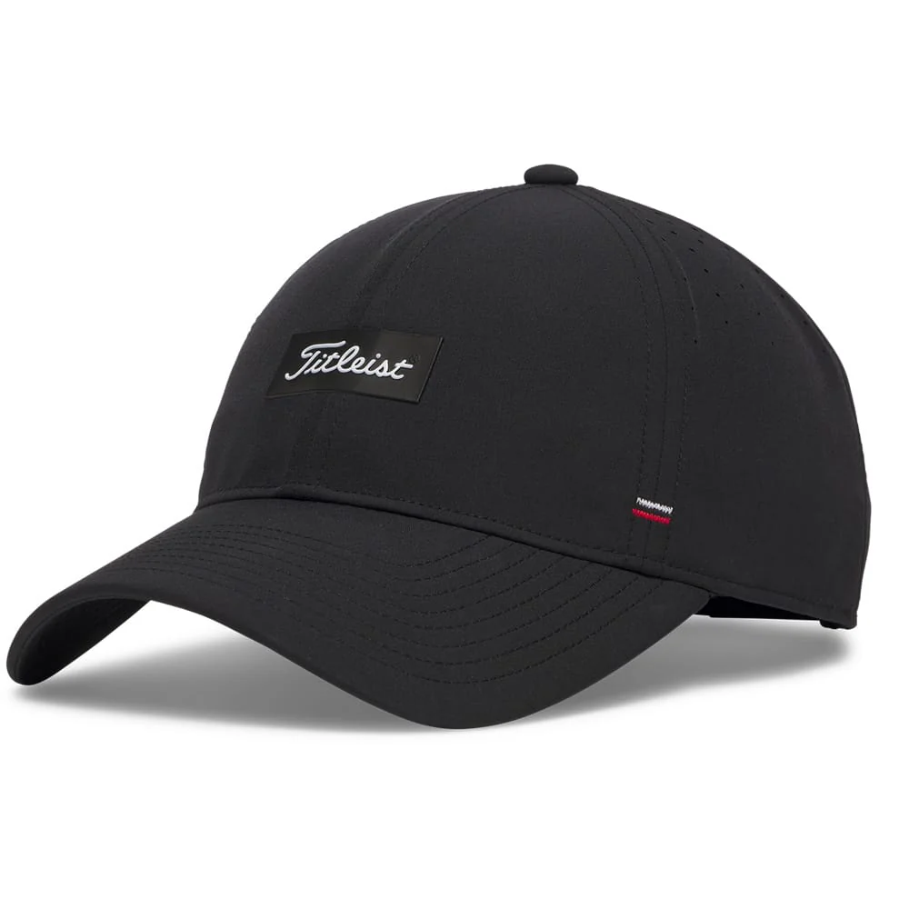 Titleist Charleston Breezer Cap - Black/Black/White - Image 2