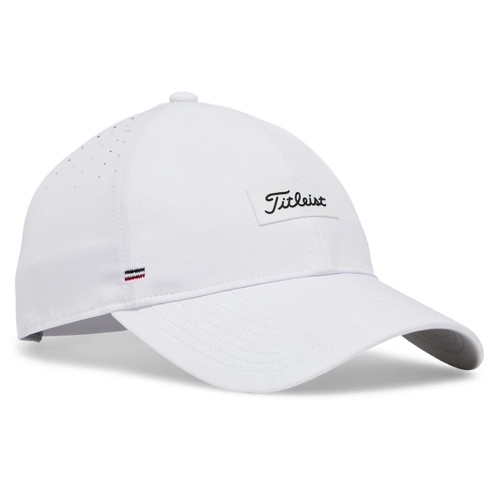 Titleist Charleston Breezer Cap - White/White/Black