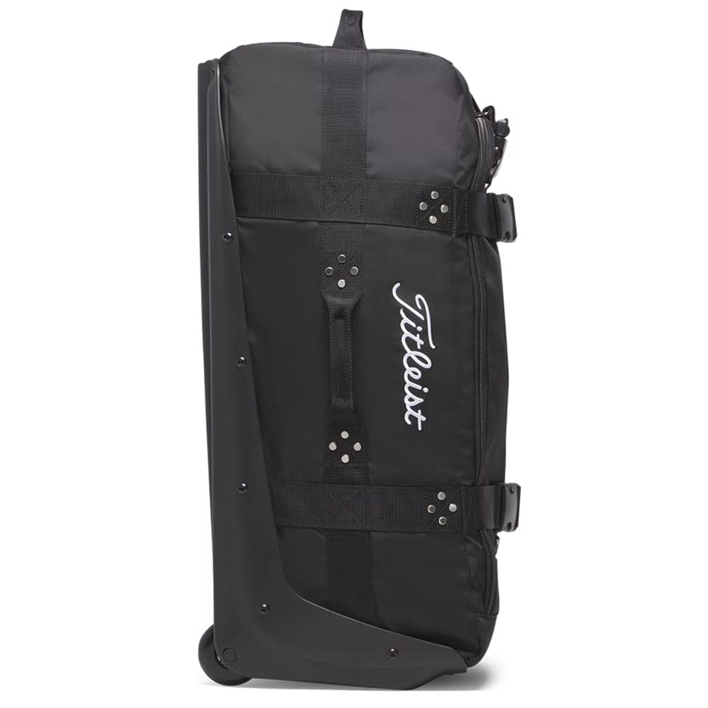 Titleist Club Glove Club Rolling Duffle Bag - Black/White - Image 3
