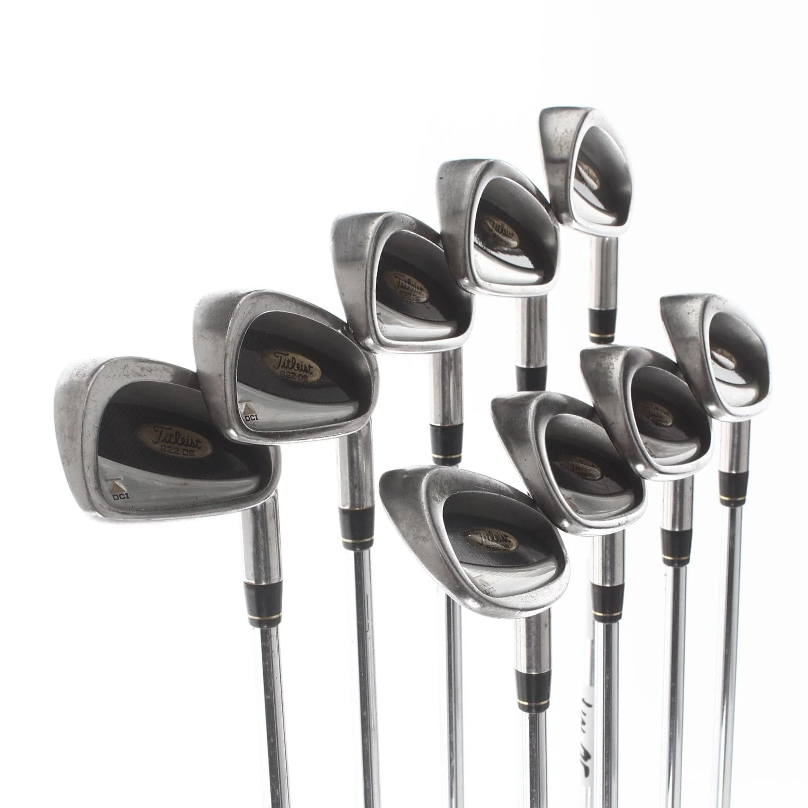 Titleist DCI 822 OS Steel Mens Right Hand Irons 3-SW Regular - NS Pro 950 Ultralight Steel - Image 2