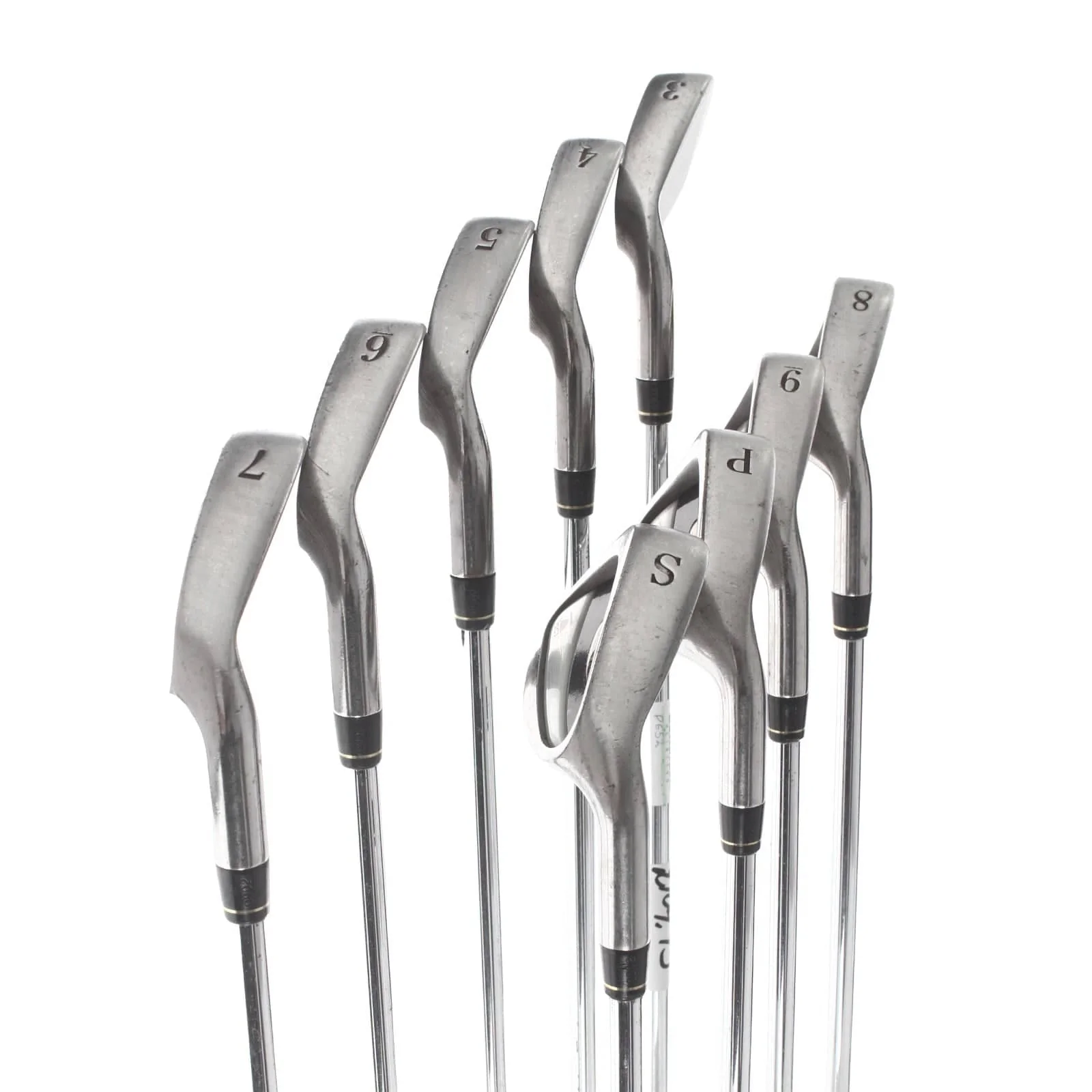 Titleist DCI 822 OS Steel Mens Right Hand Irons 3-SW Regular - NS Pro 950 Ultralight Steel - Image 3