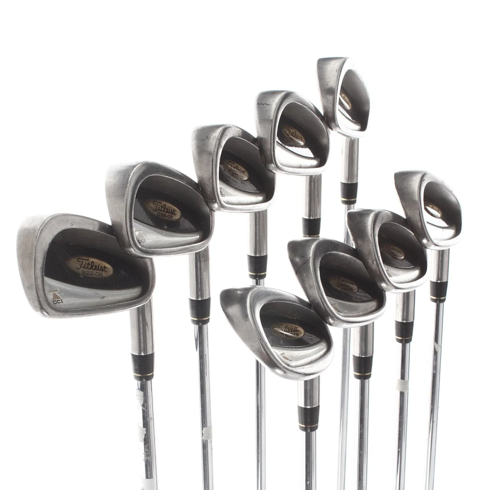 Titleist DCI 882.OS Steel Mens Right Hand Irons 3-SW Regular - N.S.Pro 950 - Image 2