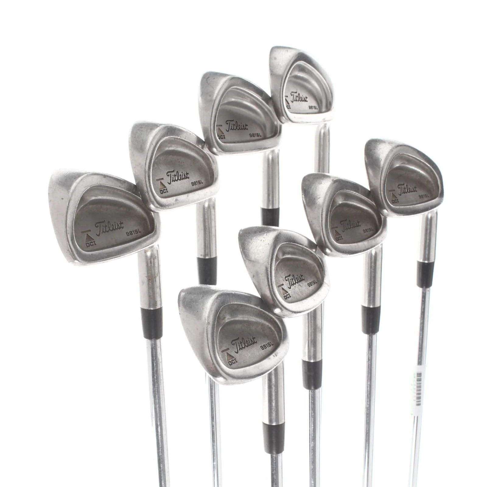 Titleist DCI 981 SL Steel Mens Right Hand Irons 3-PW Regular - True Temper - Image 2