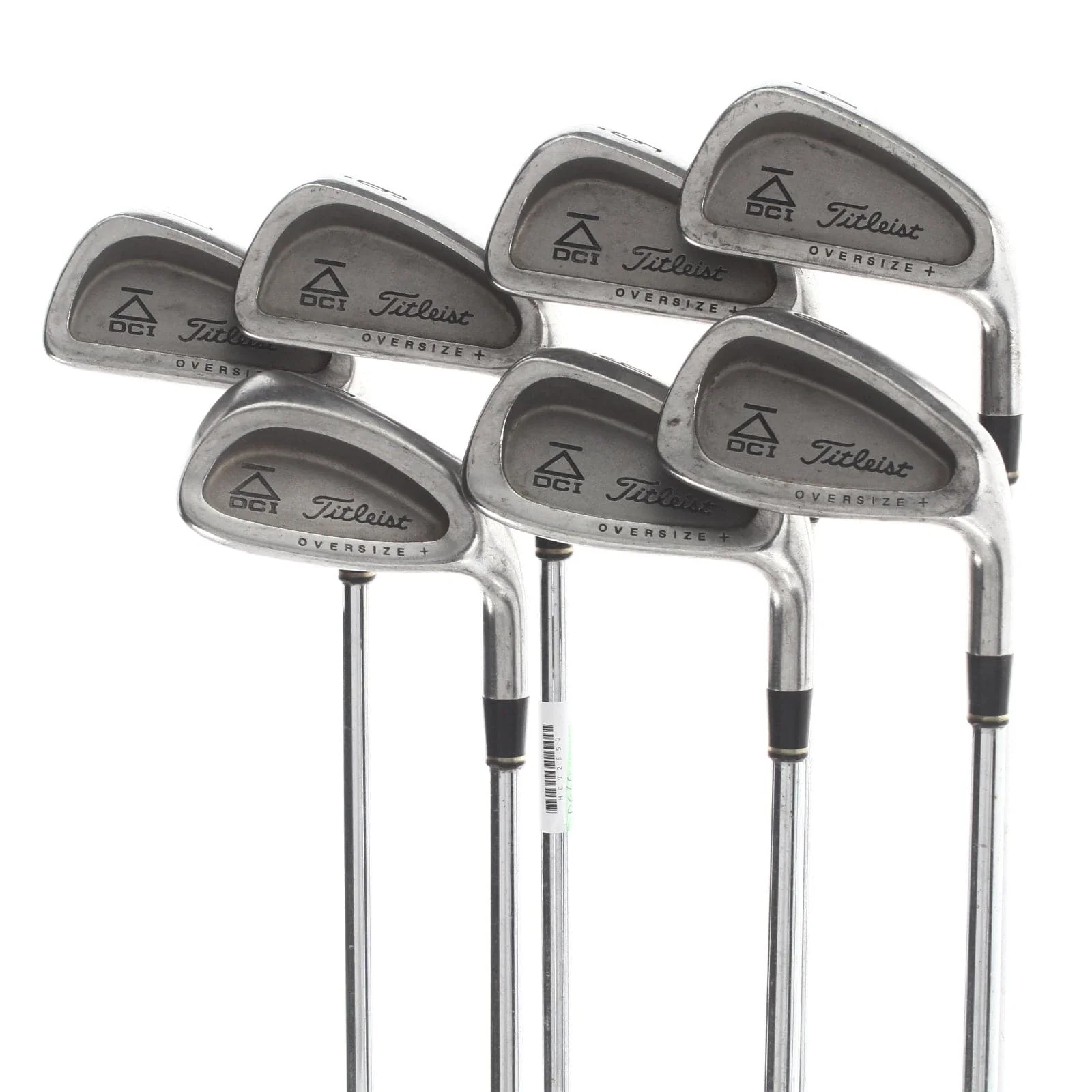 Titleist DCI Oversize+ Steel Mens Right Hand Irons 4-PW Regular - Titleist