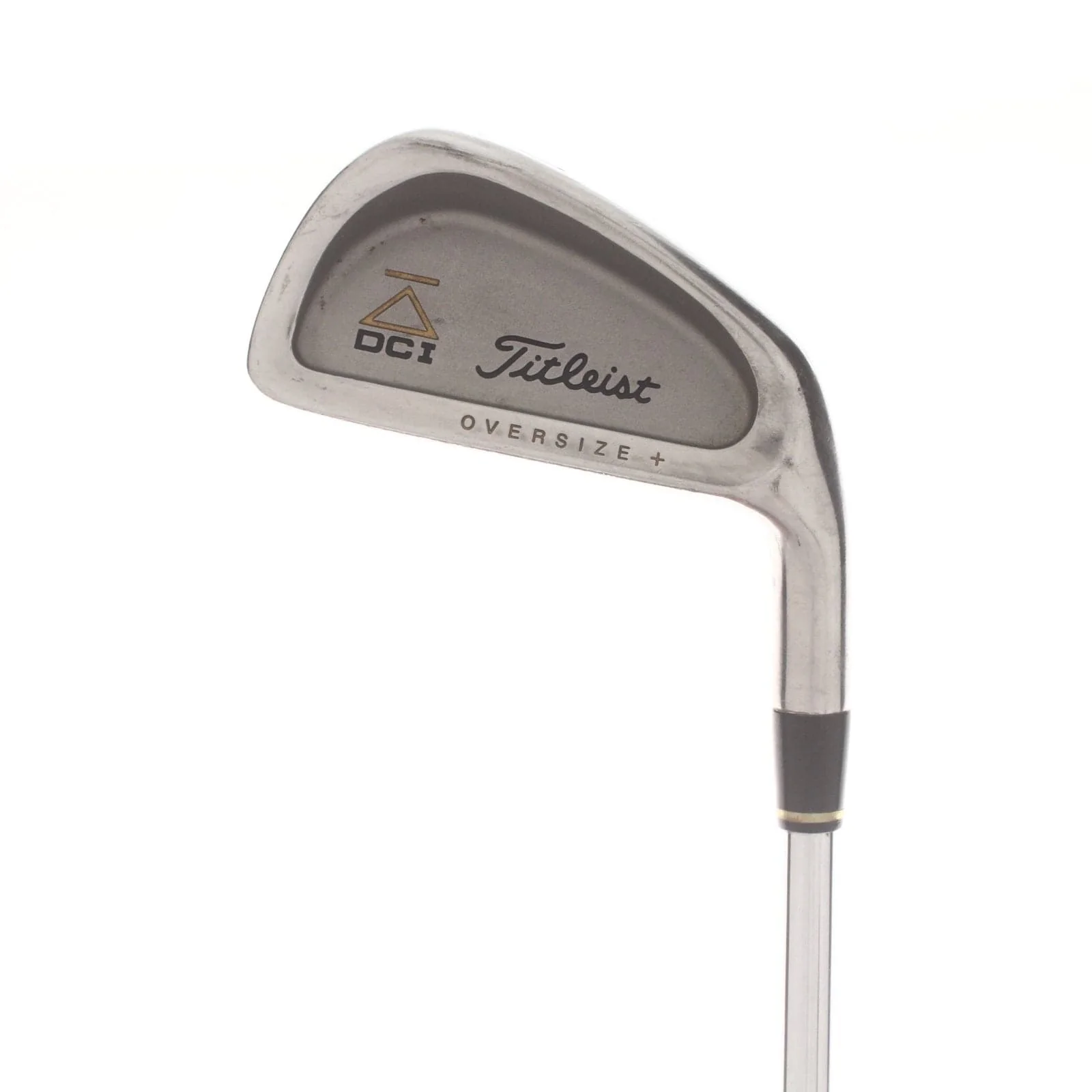 Titleist DCI Oversized+ Steel Mens Right Hand 2 Iron 19* Regular - Titleist Tri Spec