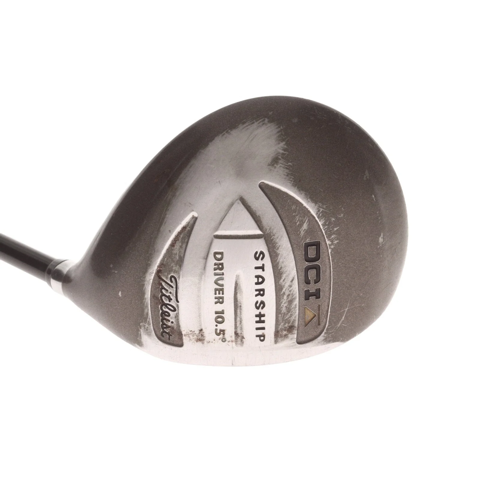 Titleist DCI Starship Graphite Mens Right Hand Driver 10.5* Regular - Grafalloy Tri Spec - Image 2