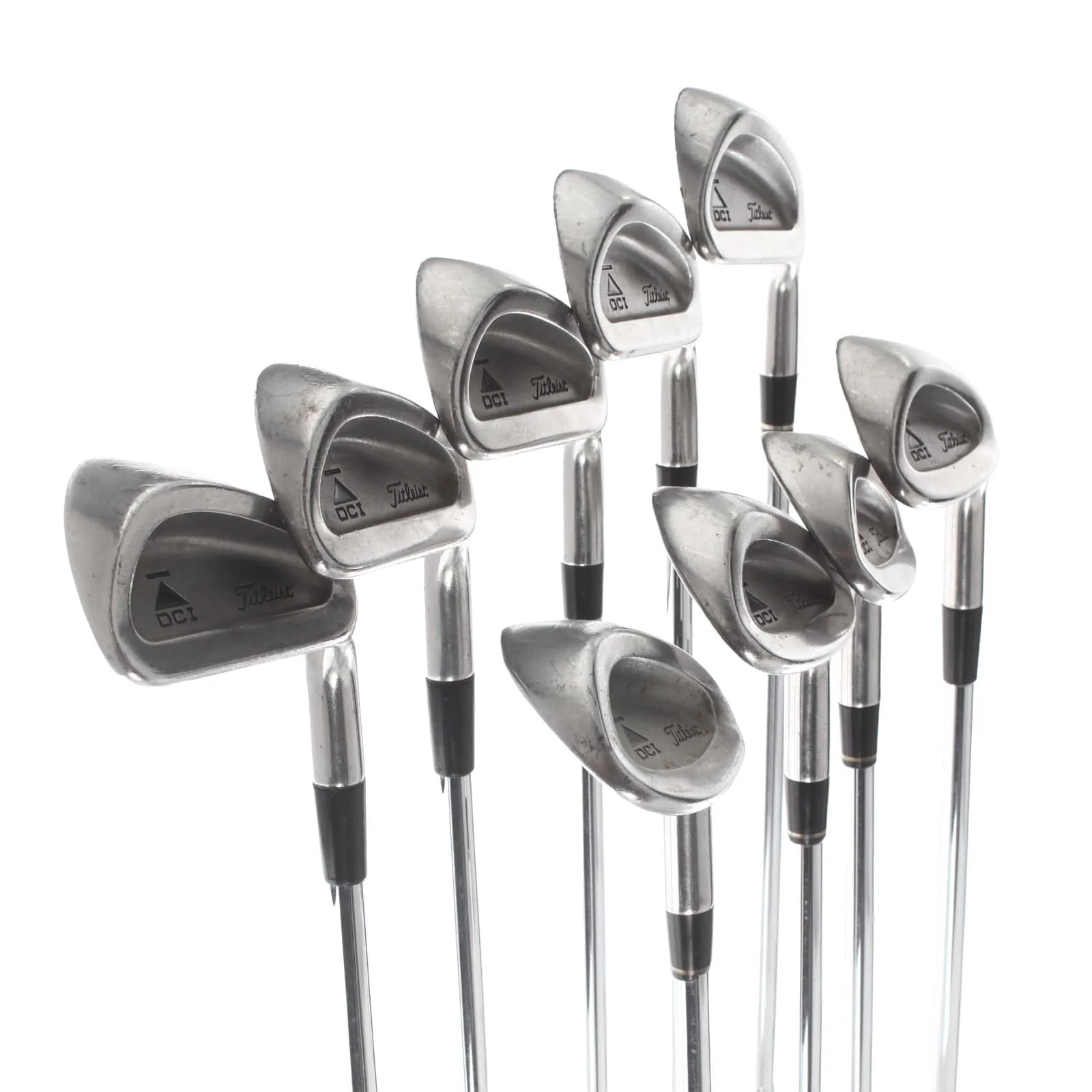 Titleist DCI Steel Mens Right Hand Irons 3-SW Stiff - Dynamic Gold - Image 2